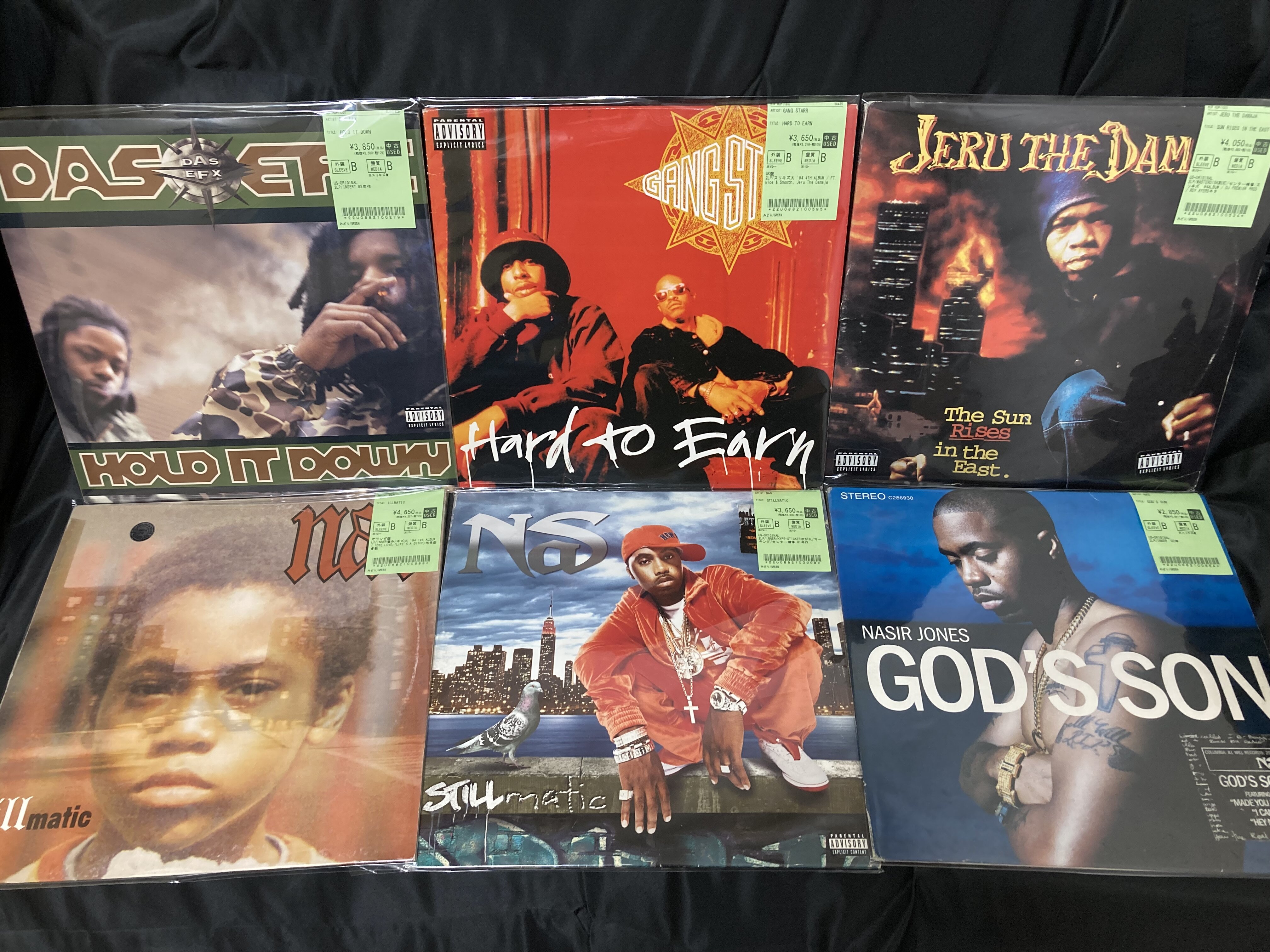 90's hiphop LP 2枚セット レコード 9/20(土) HIPHOP 新着中古LP/12インチ 90'sCLASSICばかり100枚