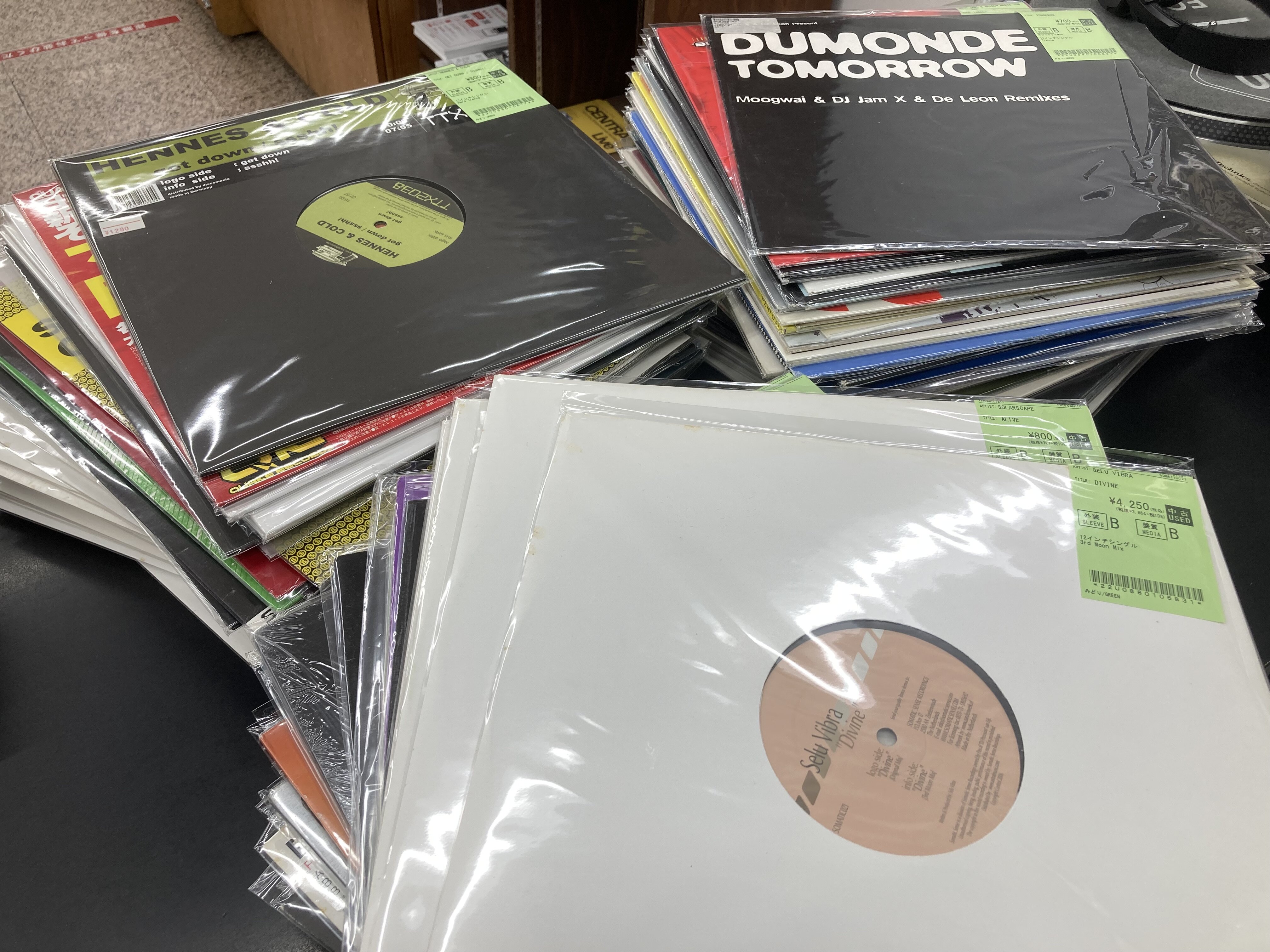 TRANCE 中古レコード約150枚出品済み 00年代初頭、EARLY Y2Kな