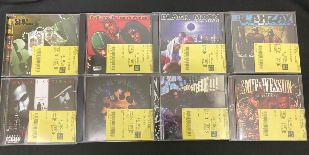 12/6(土)HIPHOP CLASSIC 中古CD約200枚出しました!! : ディスク