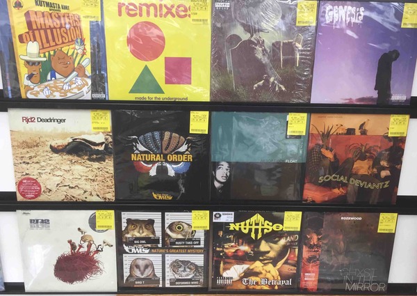 12/16(金)】中古HIPHOPレコード入荷情報!!近年作、リイシュー盤