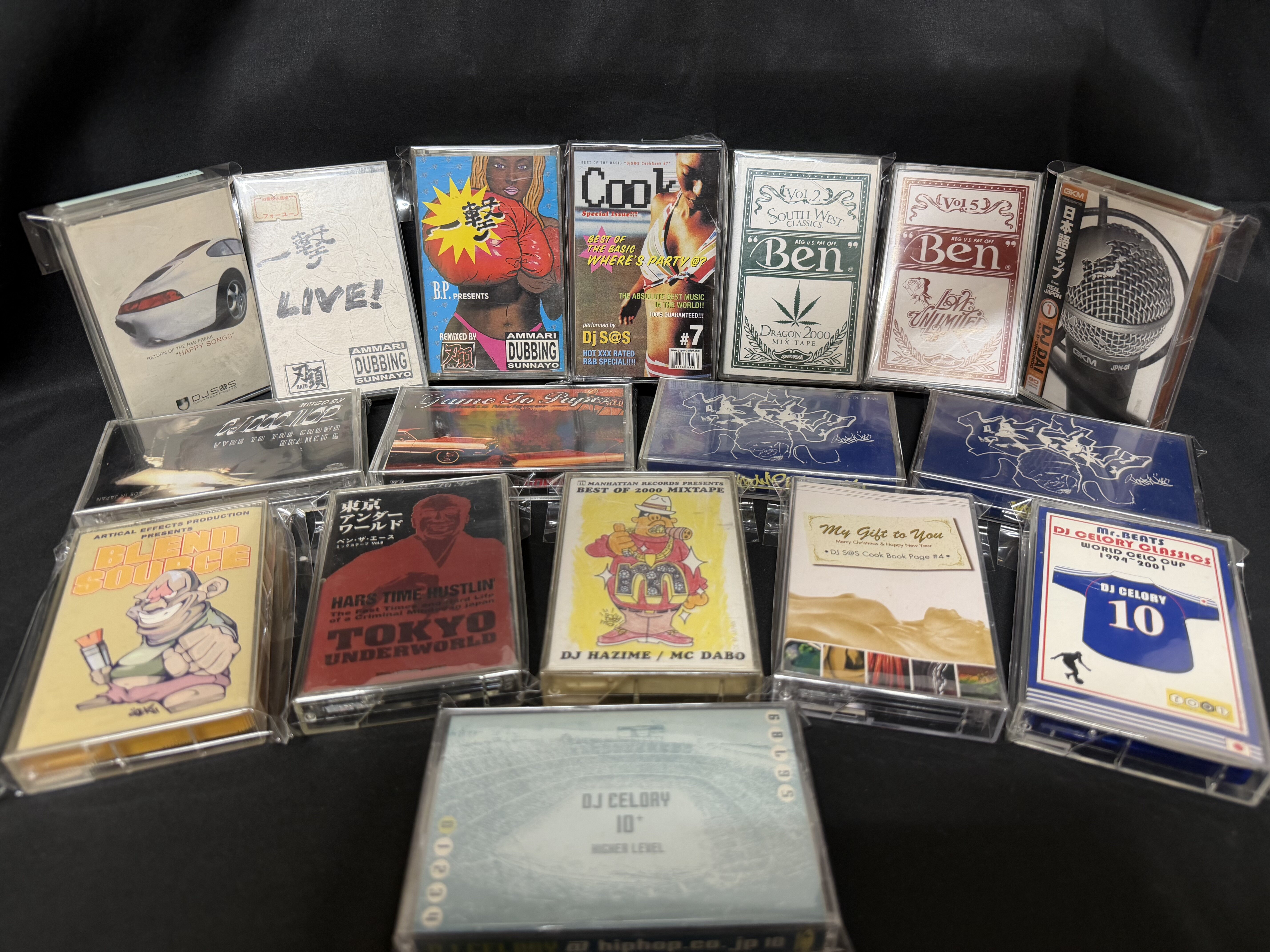 6/10(水)】DJ MURO,DJ KIYOなどを筆頭にUSED MIXTAPEが400枚オーバーで