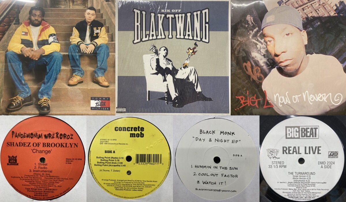 ★全てUSオリジナル盤★2枚使い90Sクラシック12'×4タイトル合計8枚セット 8/9(土) HIPHOP 新着中古レコード情報!!90'sCLASSICオリジナル盤