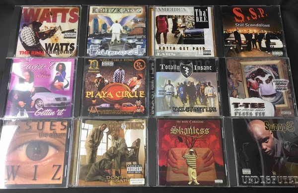 11/18(土) GANGSTA RAP 新着中古CD一挙放出セール!! : ディスク 11/18(土) GANGSTA RAP 新着中古CD一挙放出セール!! : ディスク