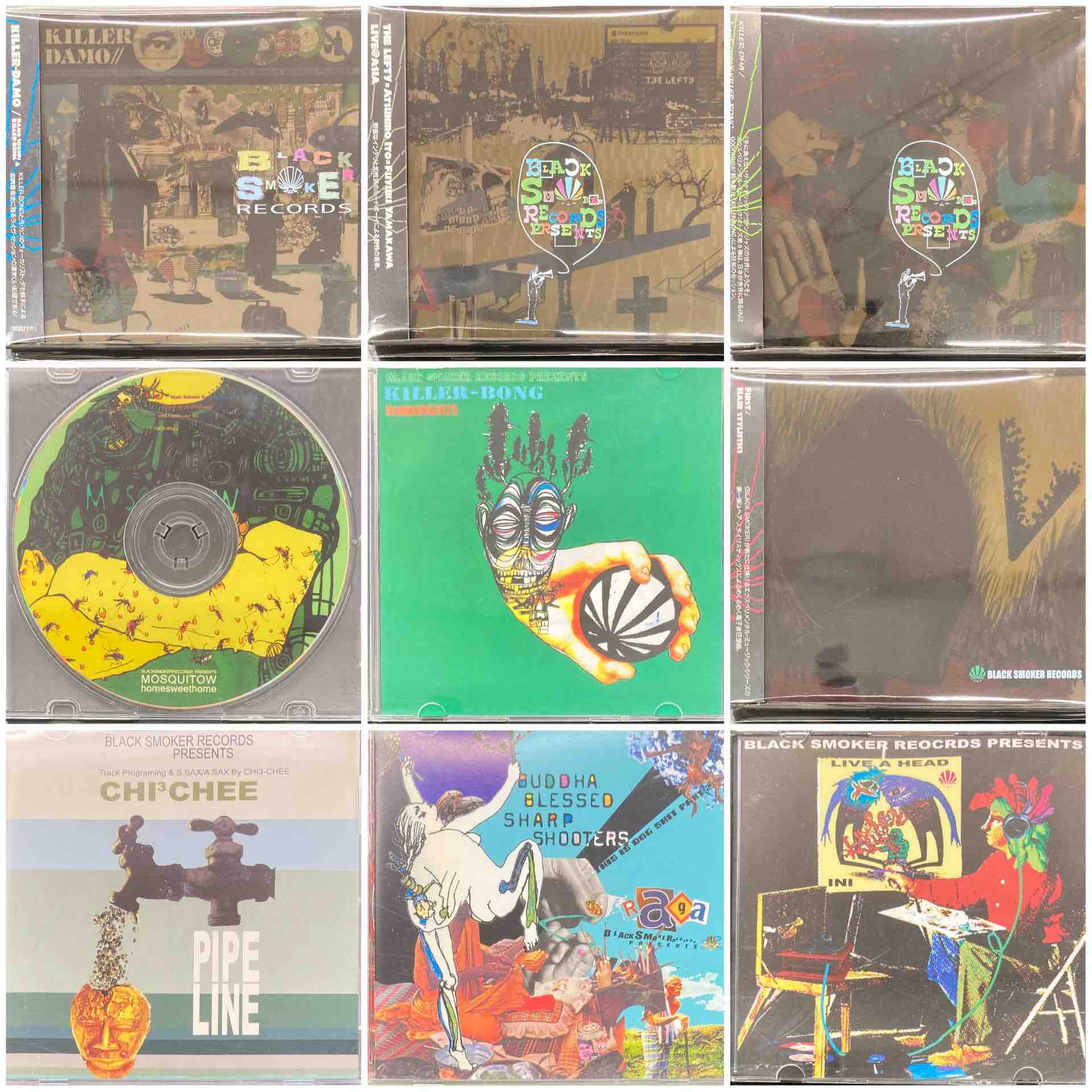 3/28(金)】☆BLACK SMOKER RECORDS作品大量入荷!!☆ : ディスク