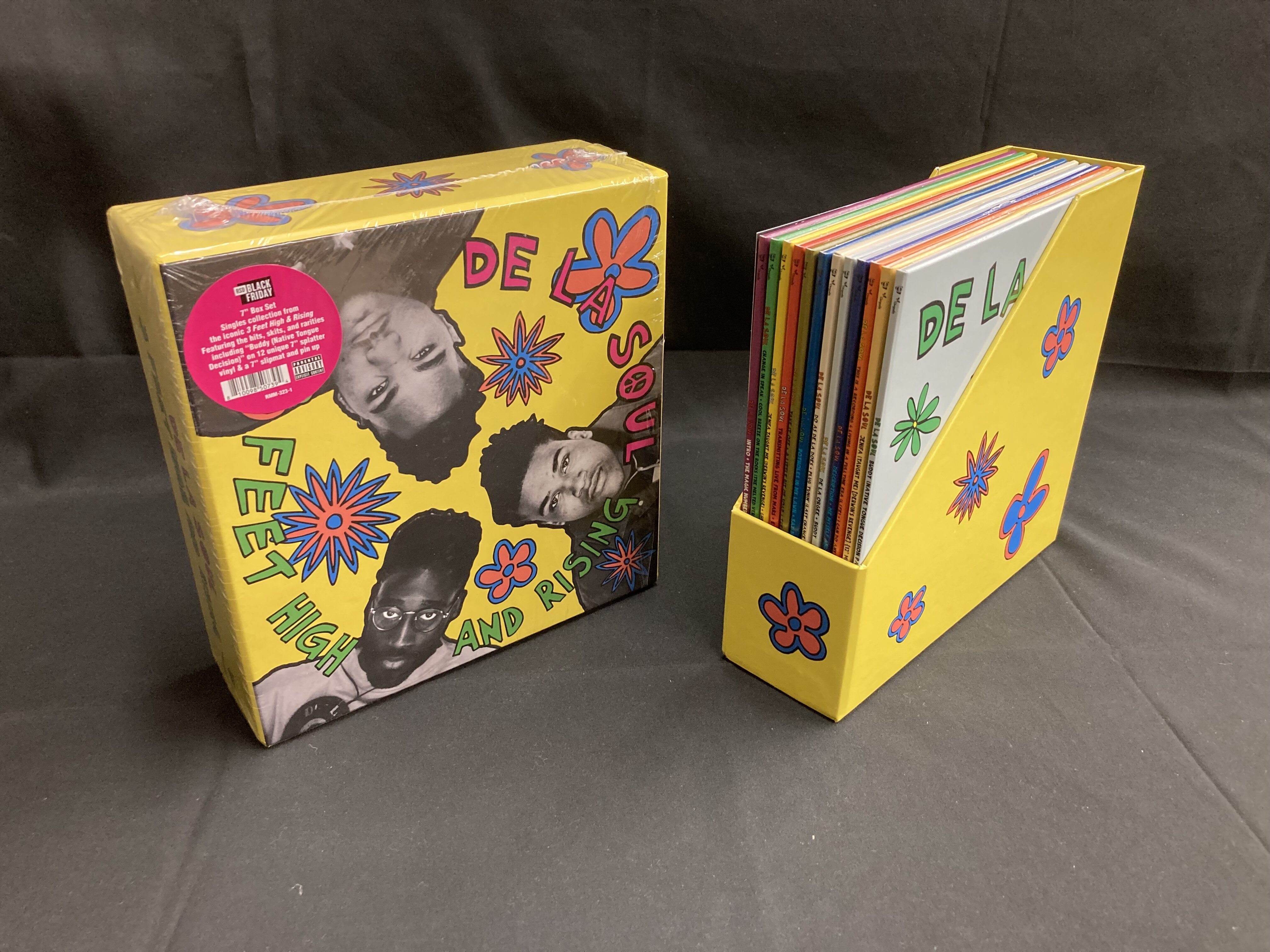 6/29(月)A TRIBE CALLED QUEST 、WU-TANG CLANなどHIPHOP希少7インチ