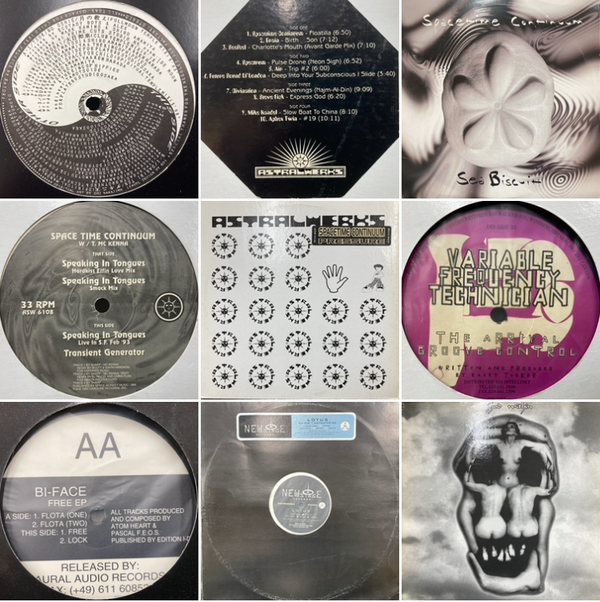 11/8(土)開催!!!!! 90'S TECHNO 中古レコードSALE!! 天宮志狼