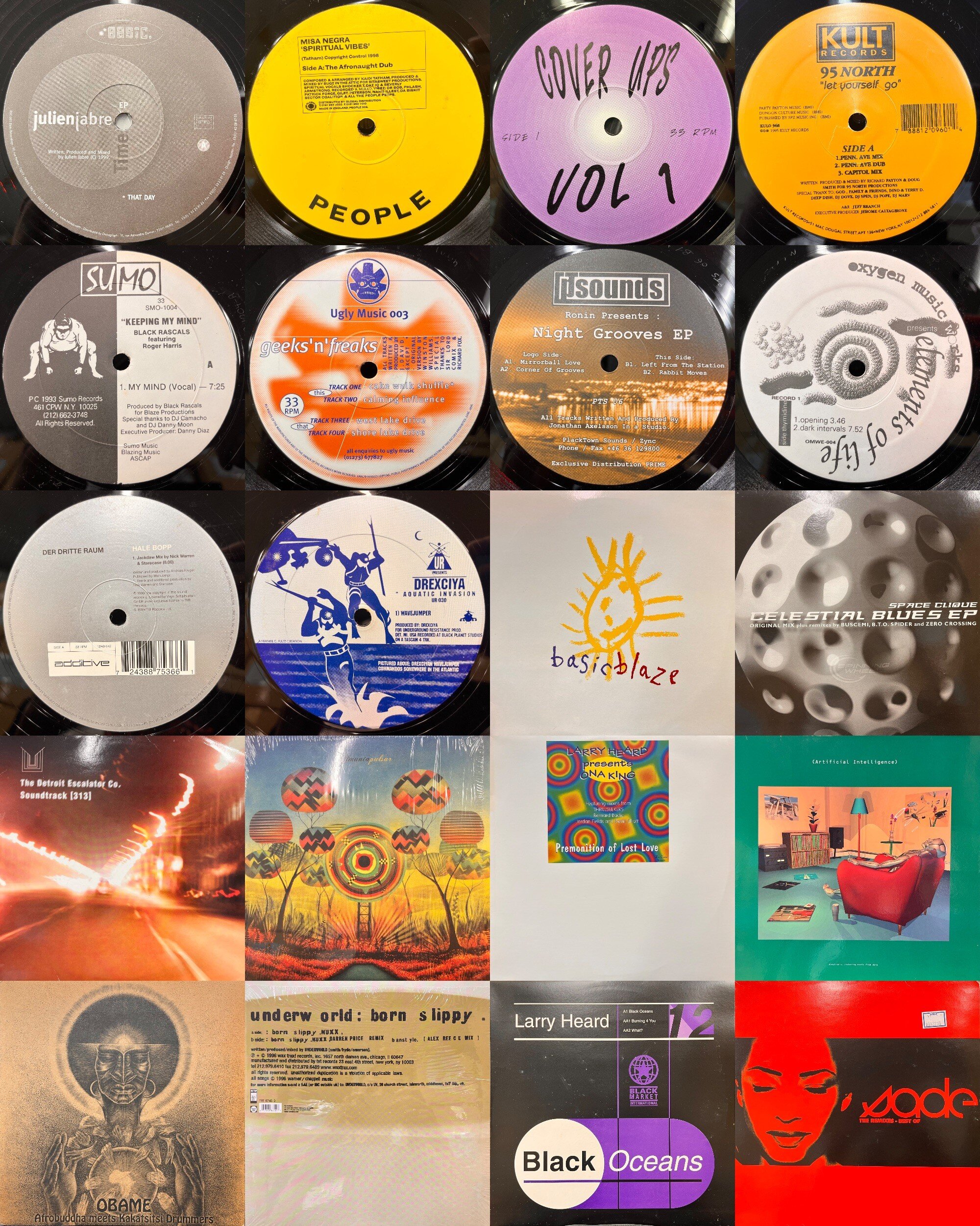 TECHNO/HOUSE/ELECTRONICセール級!!中古レコード約150枚放出