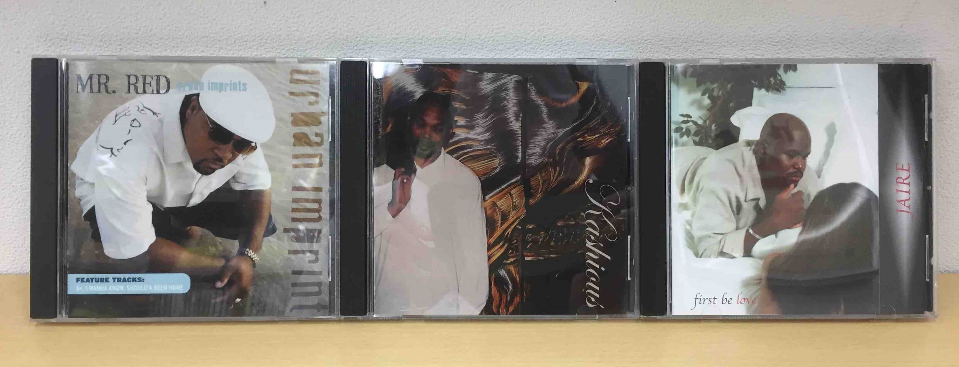 SHANICA、LEON BOWLES、MARKUS VANCEをはじめ、良質なINDIE R&B約20点 