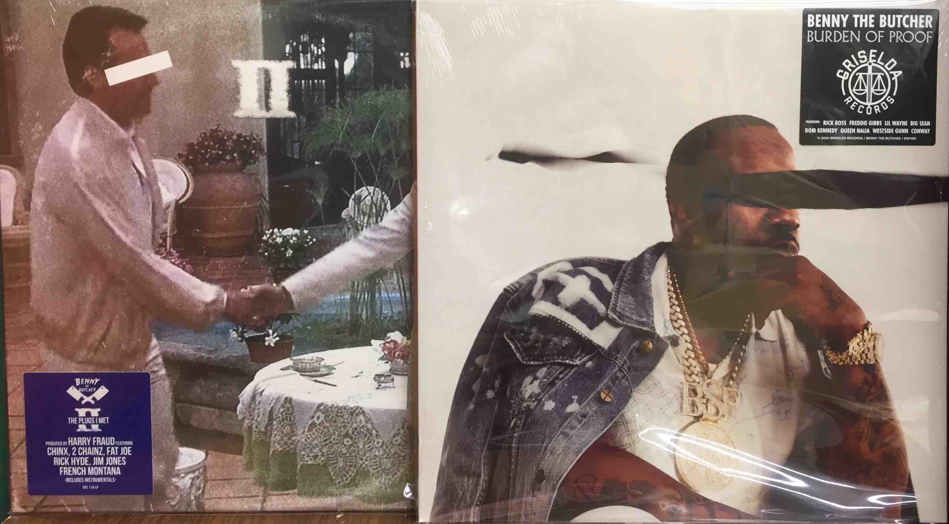 自主制作盤 Westside Gunn Conway Benny LP｜レコード