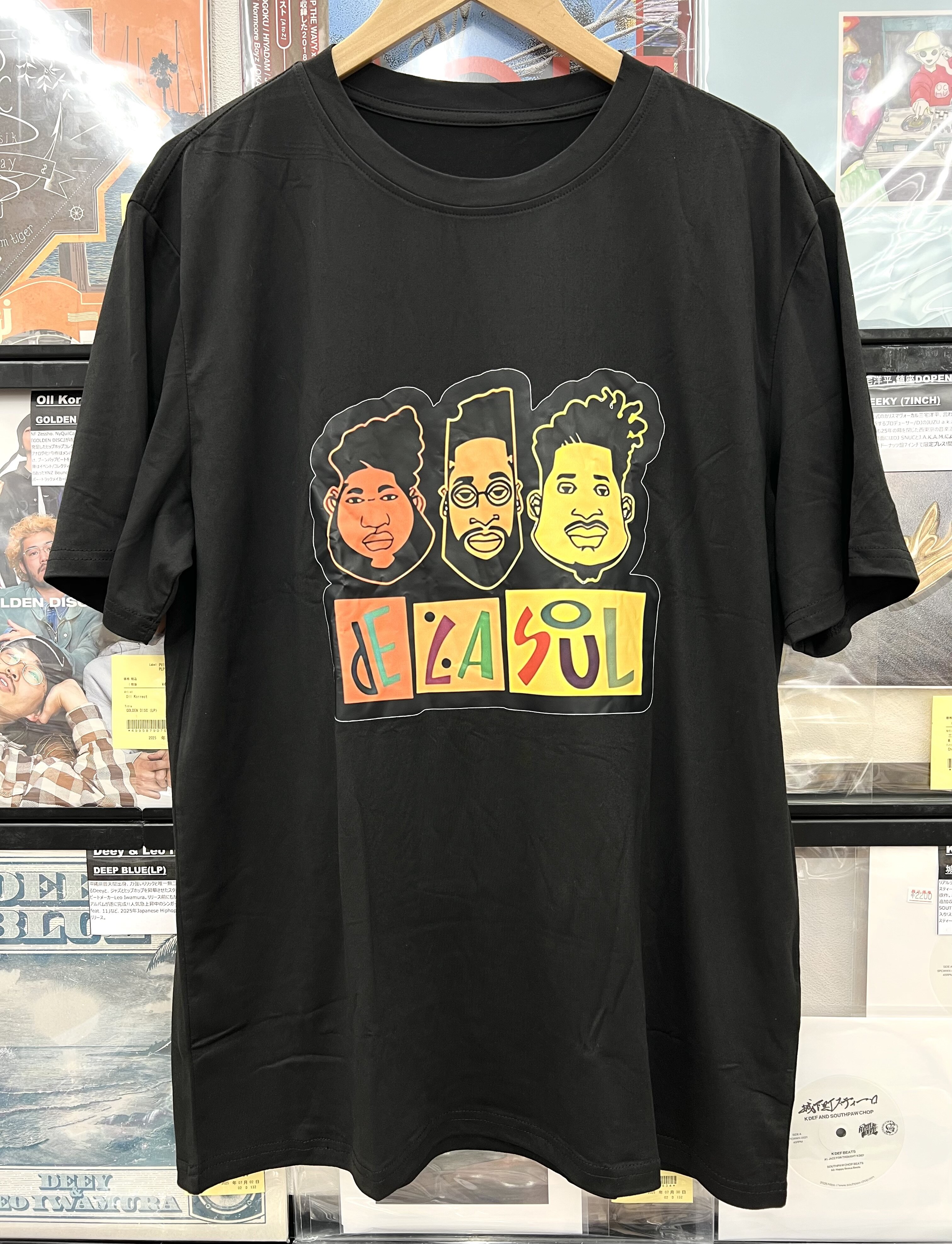 新品 DE LA SOUL リンガーTシャツ　Lサイズ 再入荷！残り僅か！ 新品 DE LA SOUL リンガーTシャツ Lサイズ 再入荷！残り僅か！ 8