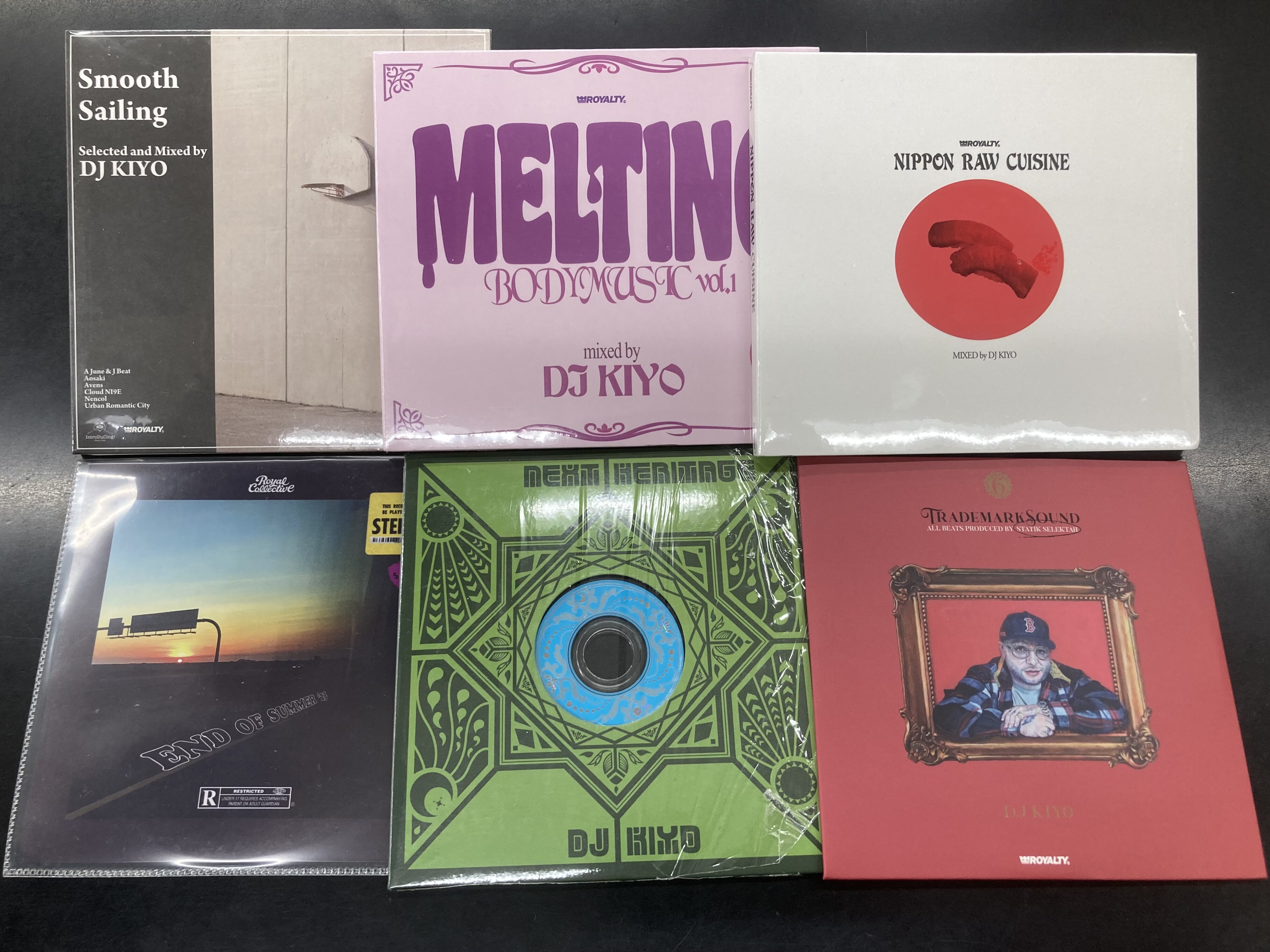 DJ KIYOによる『UNBELIEVABLE』や『Barbershop Flavor』、GROOVEMAN