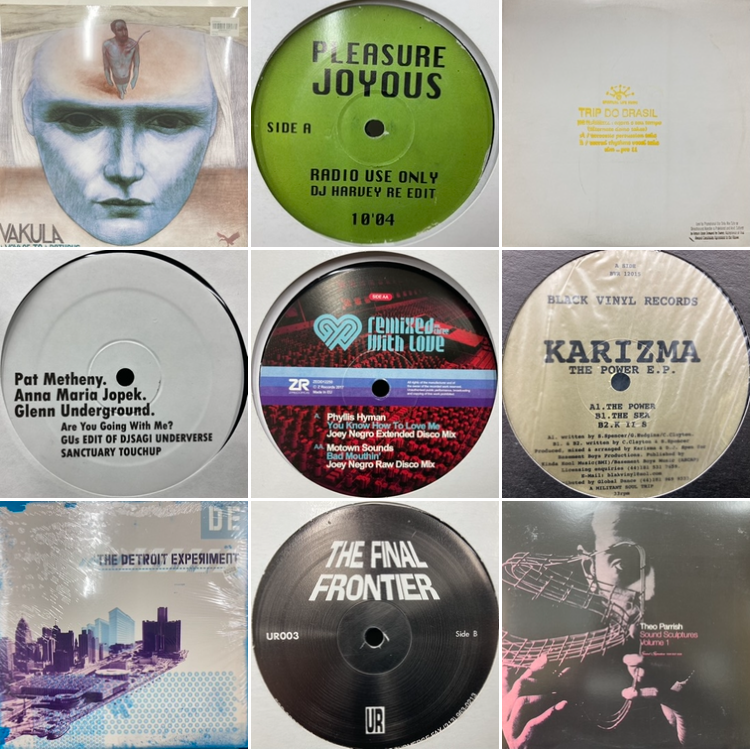 TECHNO/HOUSE/DETROIT 中古レコード 200枚OVER出品済み。電気グルーヴ