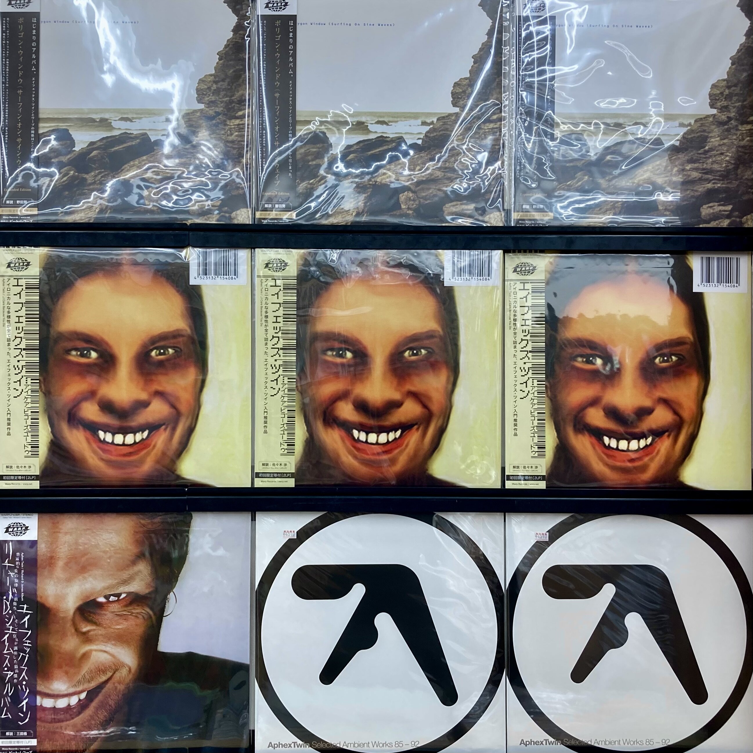 POLYGON WINDOW 伝説的IDM名盤が待望の再発!!!!!! SURFING ON