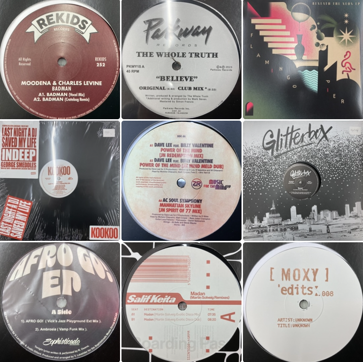 NU-DISCO/RE-EDIT/VOCAL HOUSE 中古レコード100枚OVER出品。DIMITRI