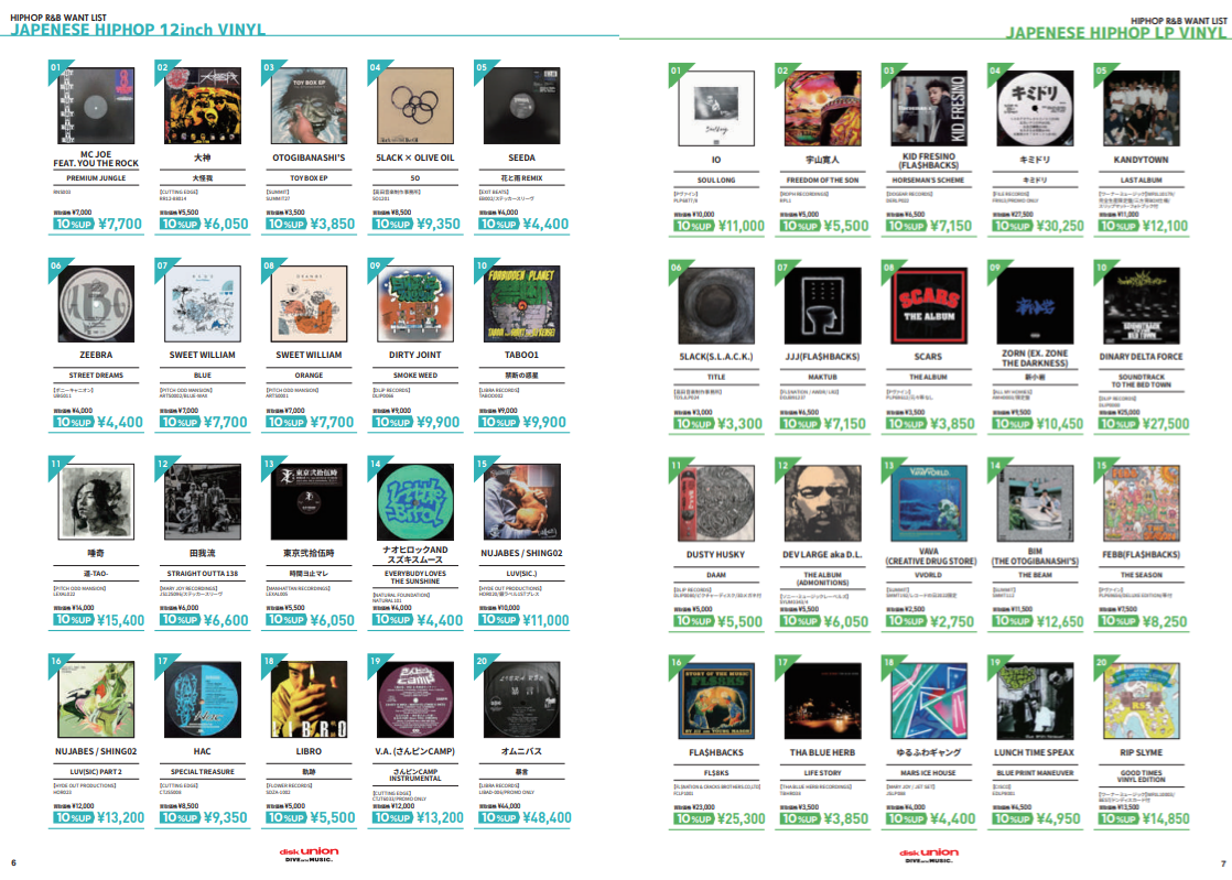 高価買取リスト】HIP HOP R&B WANT LIST 2024.03 ※2024年5月31日 高価買取リスト】HIP HOP R&B WANT LIST 2024.03 ※2024年5月31日