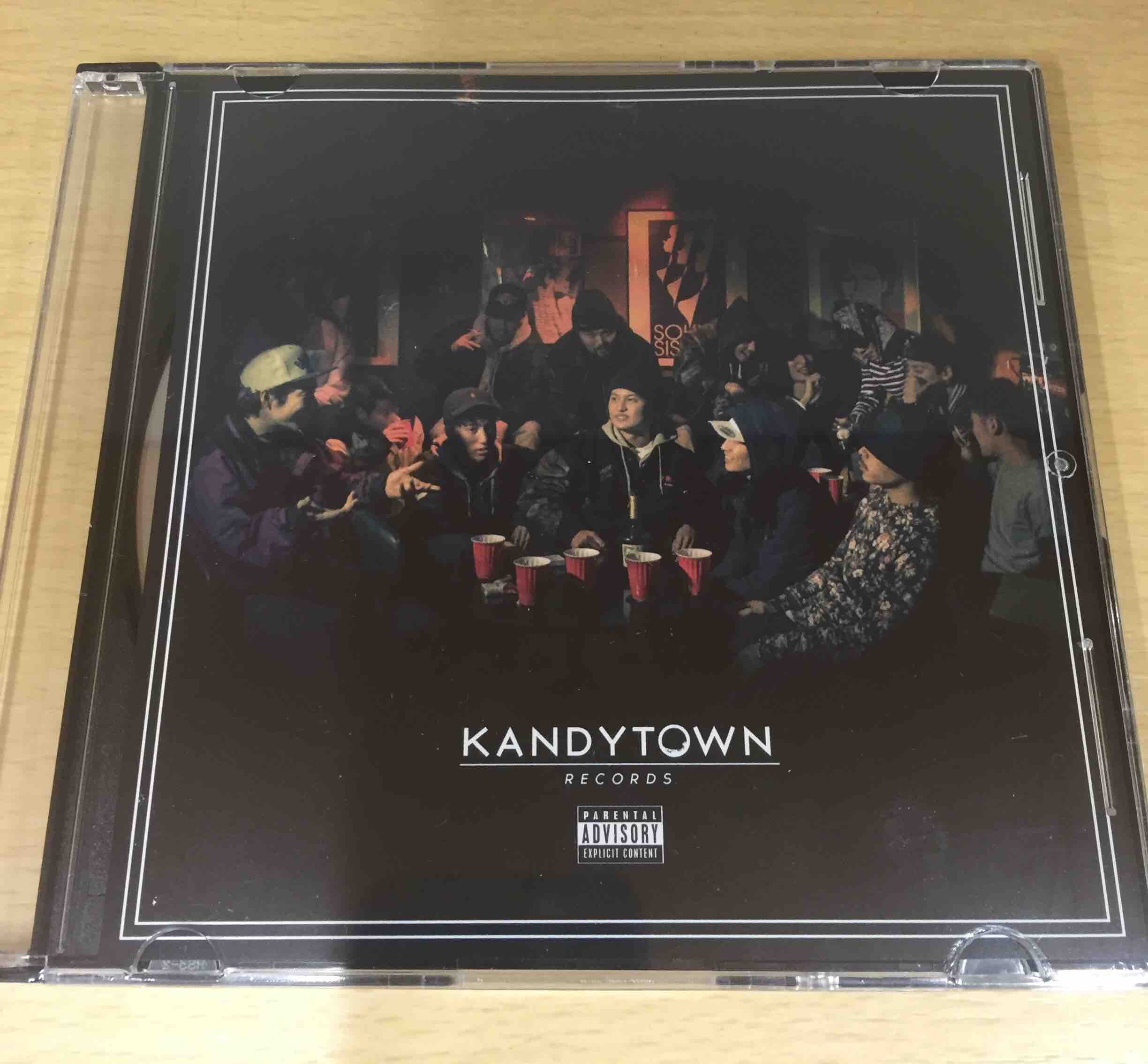 レア品』KANDYTOWN CDセット-