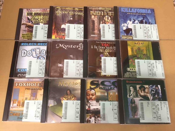 GANGSTA RAP CD新着中古品100枚以上放出致します!! : ディスク GANGSTA RAP CD新着中古品100枚以上放出致します!! : ディスク
