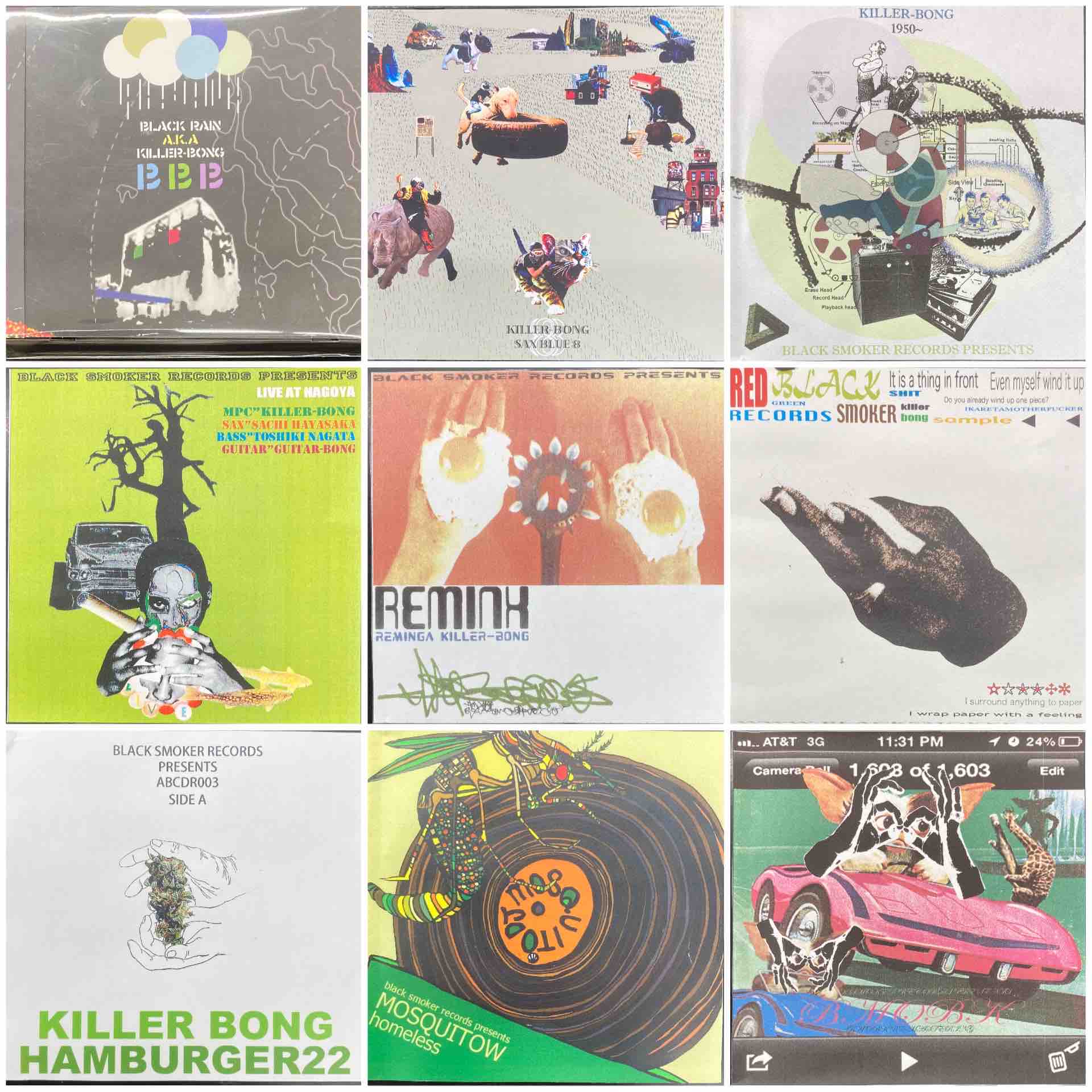 3/28(金)】☆BLACK SMOKER RECORDS作品大量入荷!!☆ : ディスク