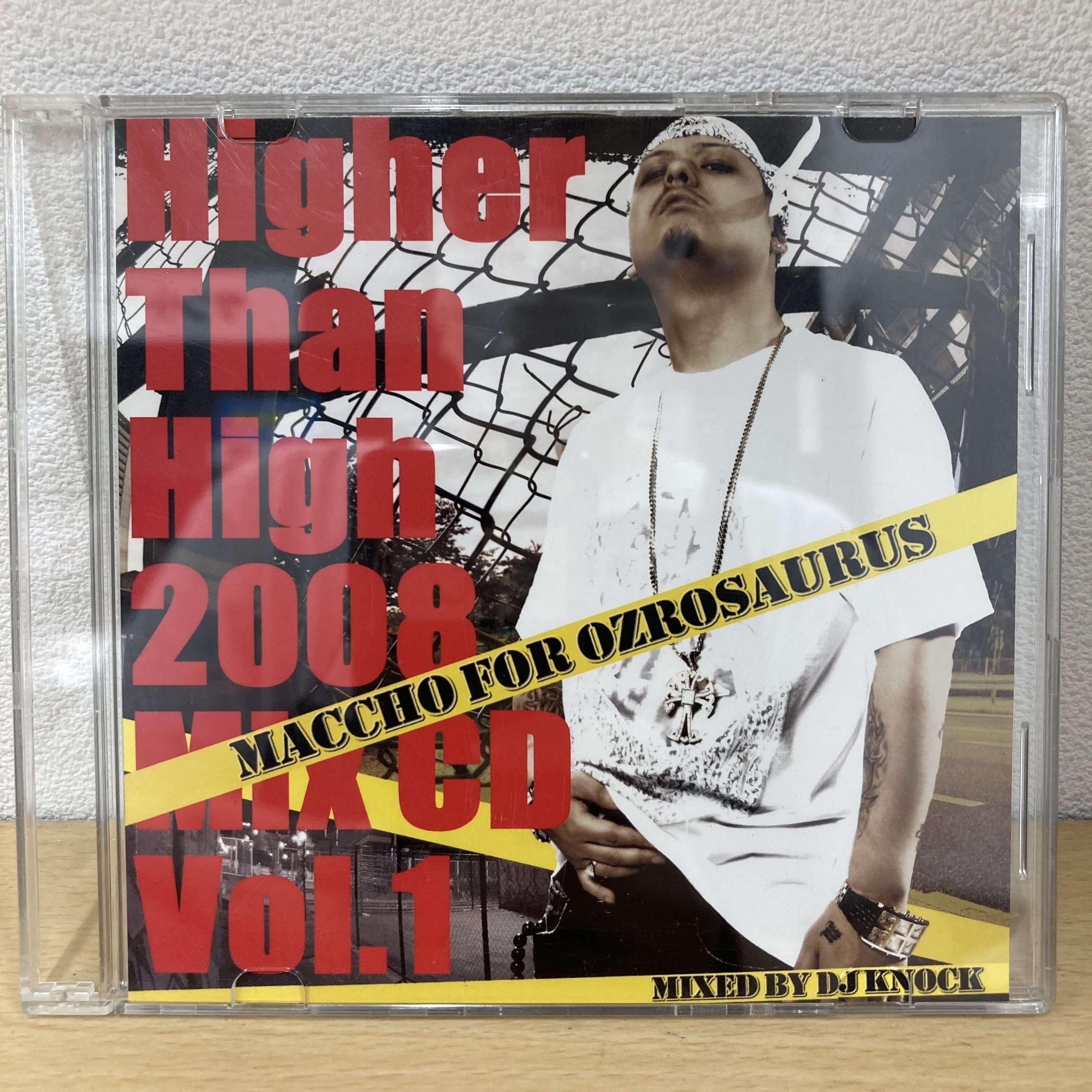 OZROSAURUS関連最難関 Higher Than High 2008 MIX CD vol.1 が OZROSAURUS関連最難関 Higher Than High 2008 MIX CD vol.1 が