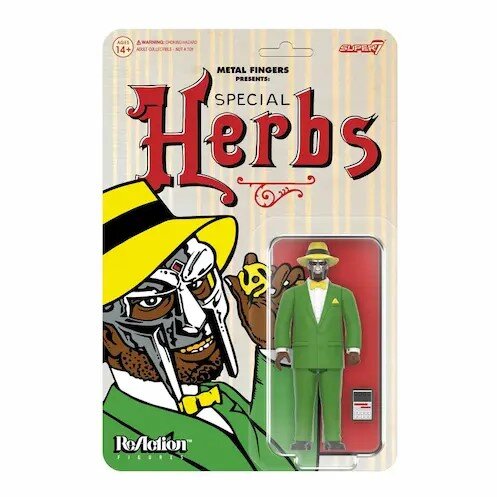 世界100枚限定 SUBSTANCE ABUSE & MF DOOM カラー7