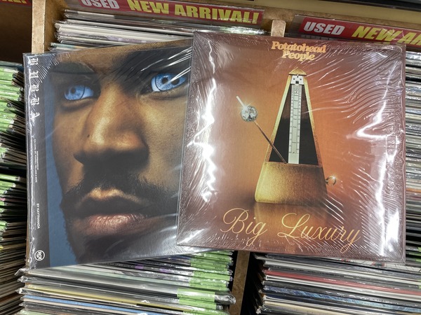 近年作,近年のリイシュー盤USED HIPHOP RECORDを200枚オーバーで