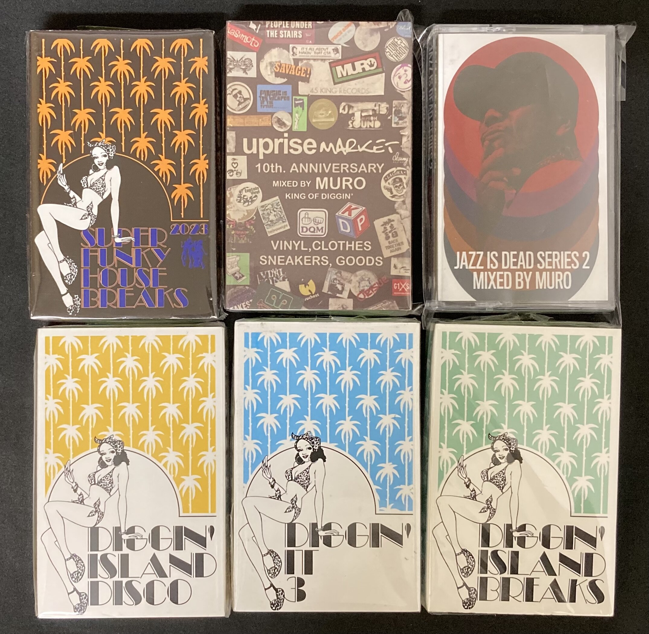 DJ kiyo MIX CD 15枚 セット まとめ 10/3(金)】鬼速報!!!!珠玉のMIX CDに続き無上のMIX TAPEも入荷
