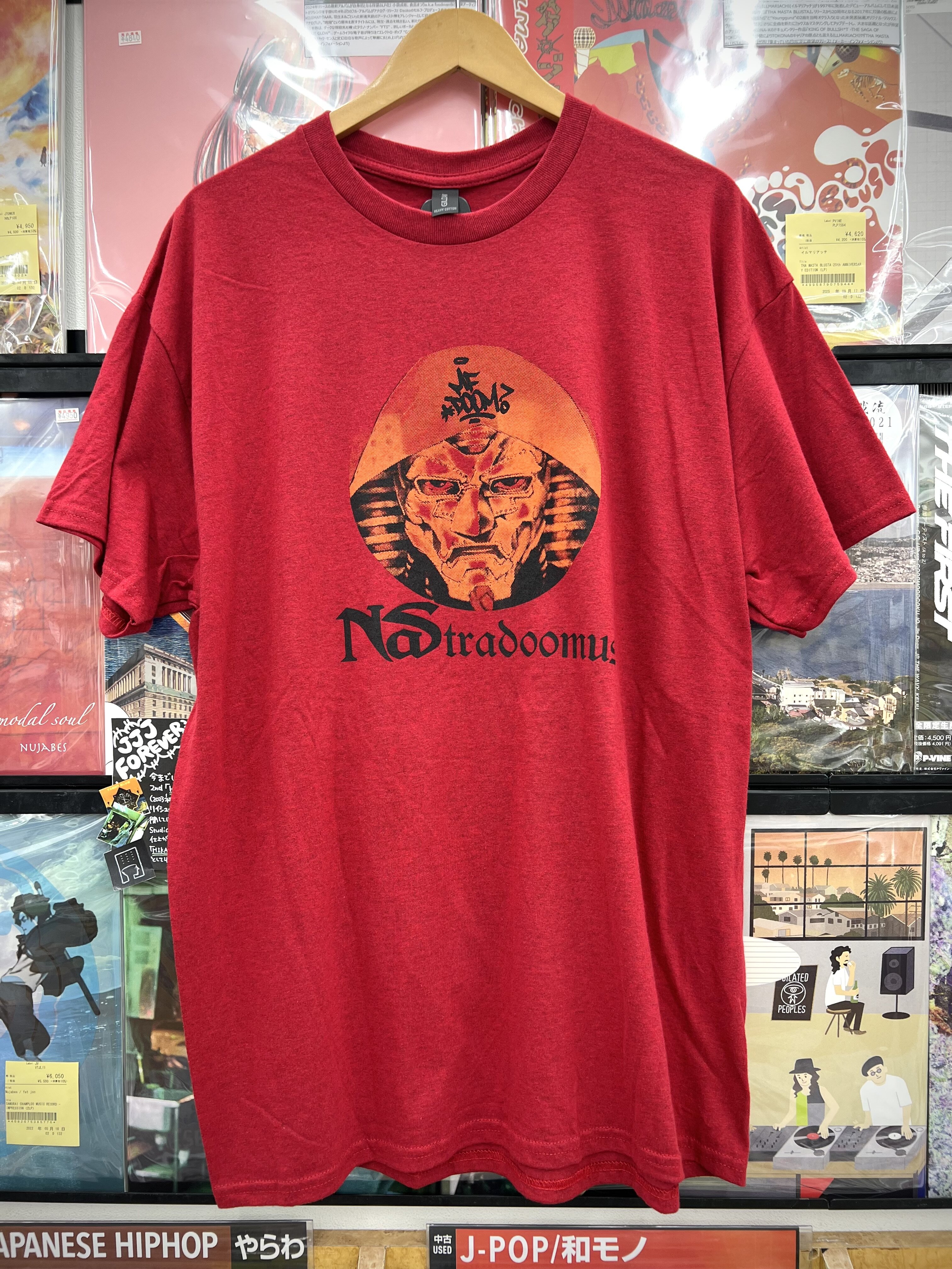 9/23(火)】SOUND SIGNATURE T-SHIRTとNASTRADOOMUS T-SHIRT入荷して 