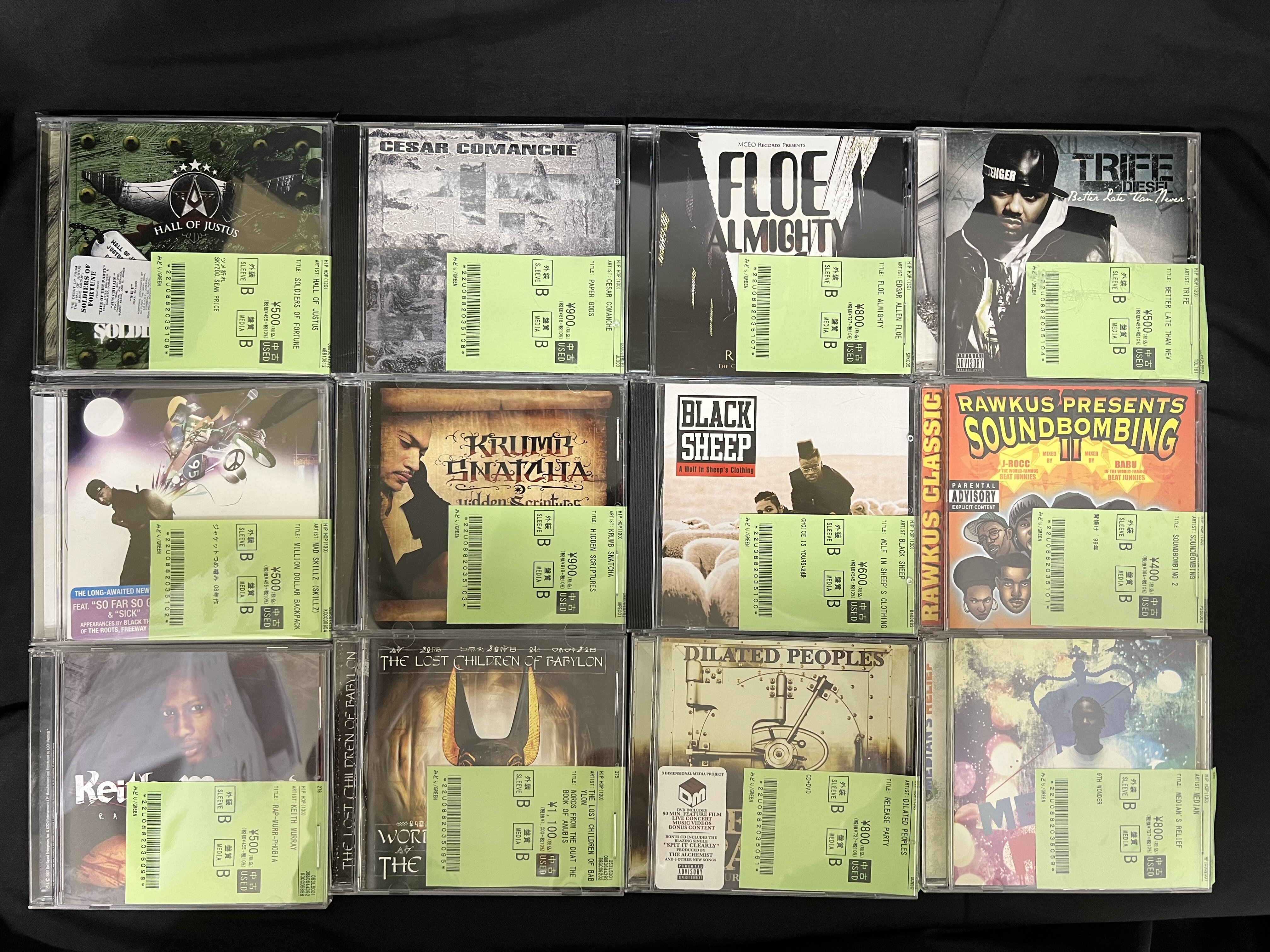 特大!!【9/9(火)】HIPHOP CLASSSICから名盤,東西UNDERGOUNDまで