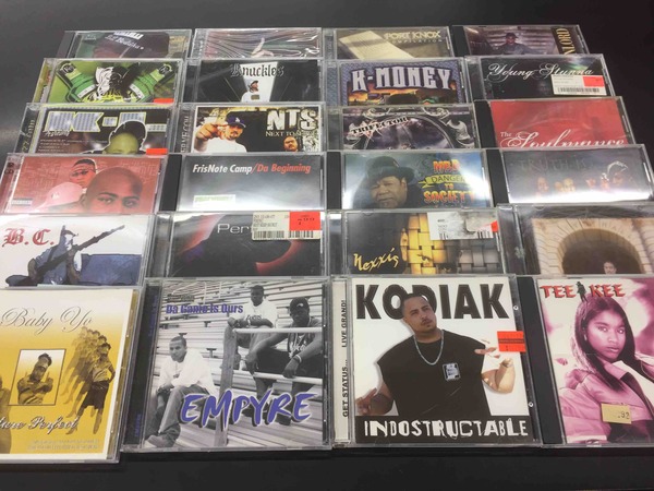 3/5(日)】USED G-RAP CD新入荷情報！ : ディスクユニオン下北沢