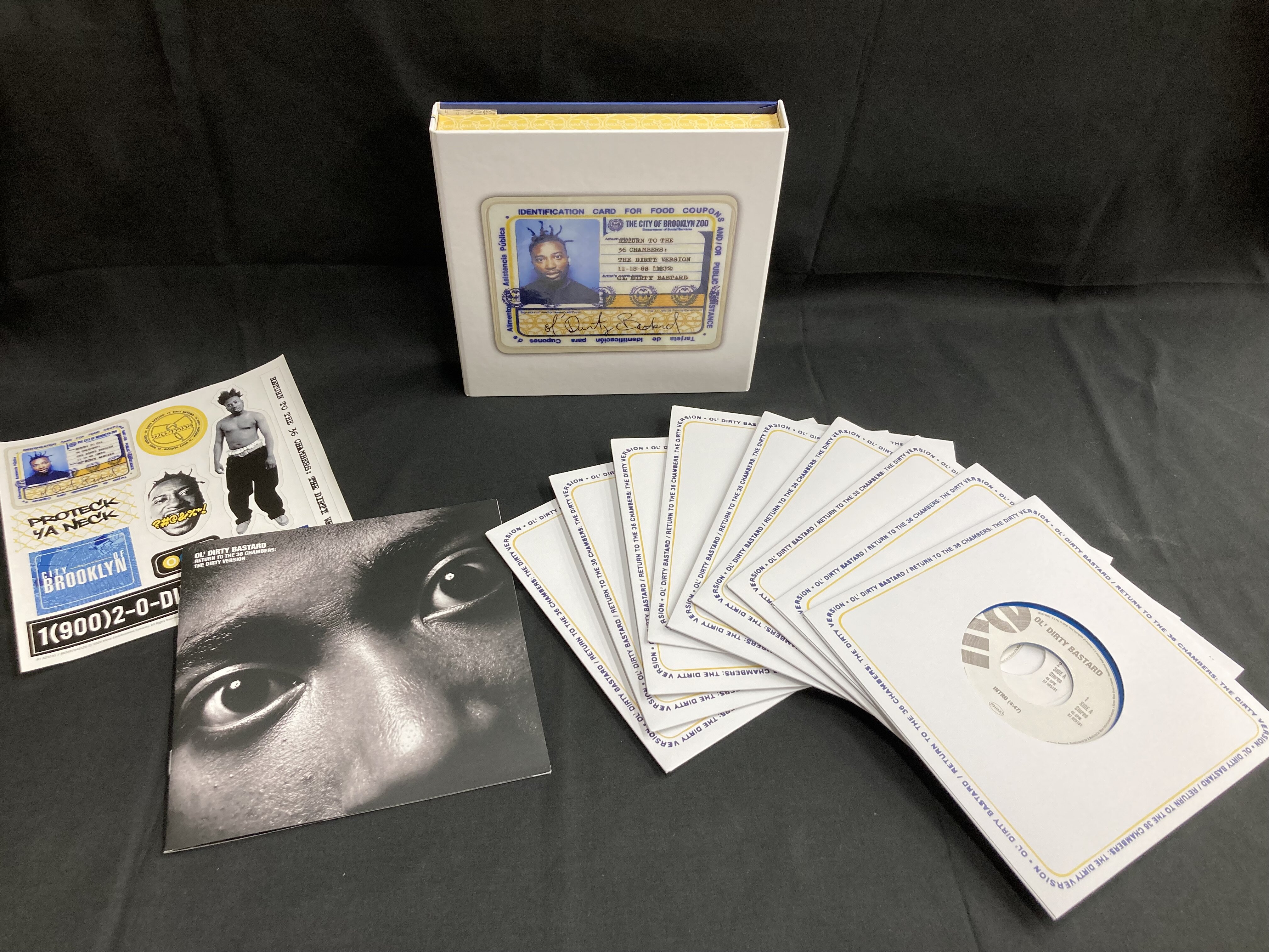 6/29(月)A TRIBE CALLED QUEST 、WU-TANG CLANなどHIPHOP希少7インチ 