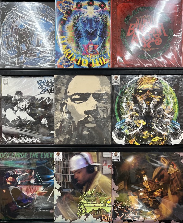 DEV LARGEを筆頭に,DJ KRUSH,雷など！ 中古日本語ラップレコード