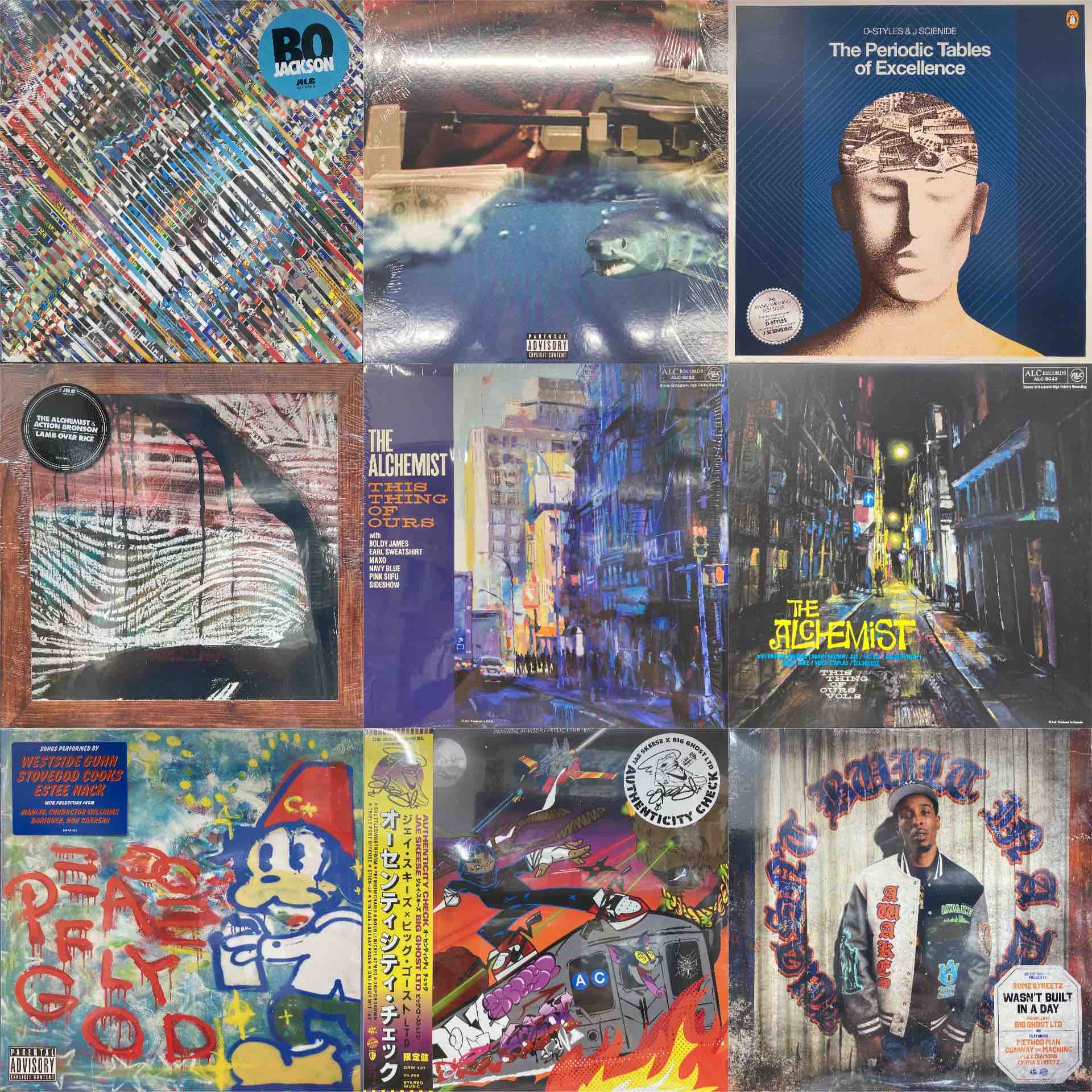 MACH-HOMMY『PRAY FOR HAITI』,BOLDY JAMES『BO JACKSON (LP)』を筆頭