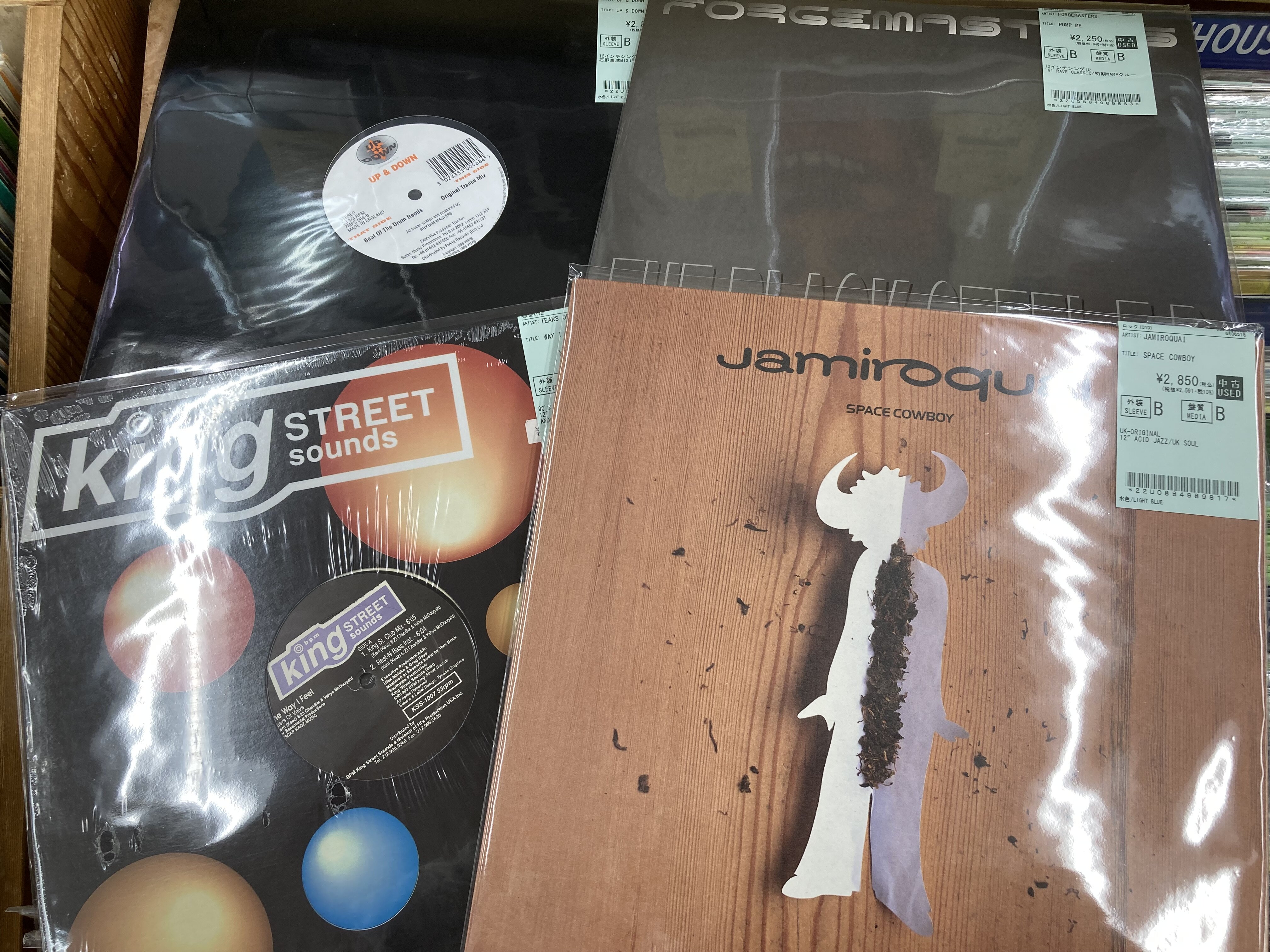 12インチ10枚セット 1990s house music ハウスシングル レコード