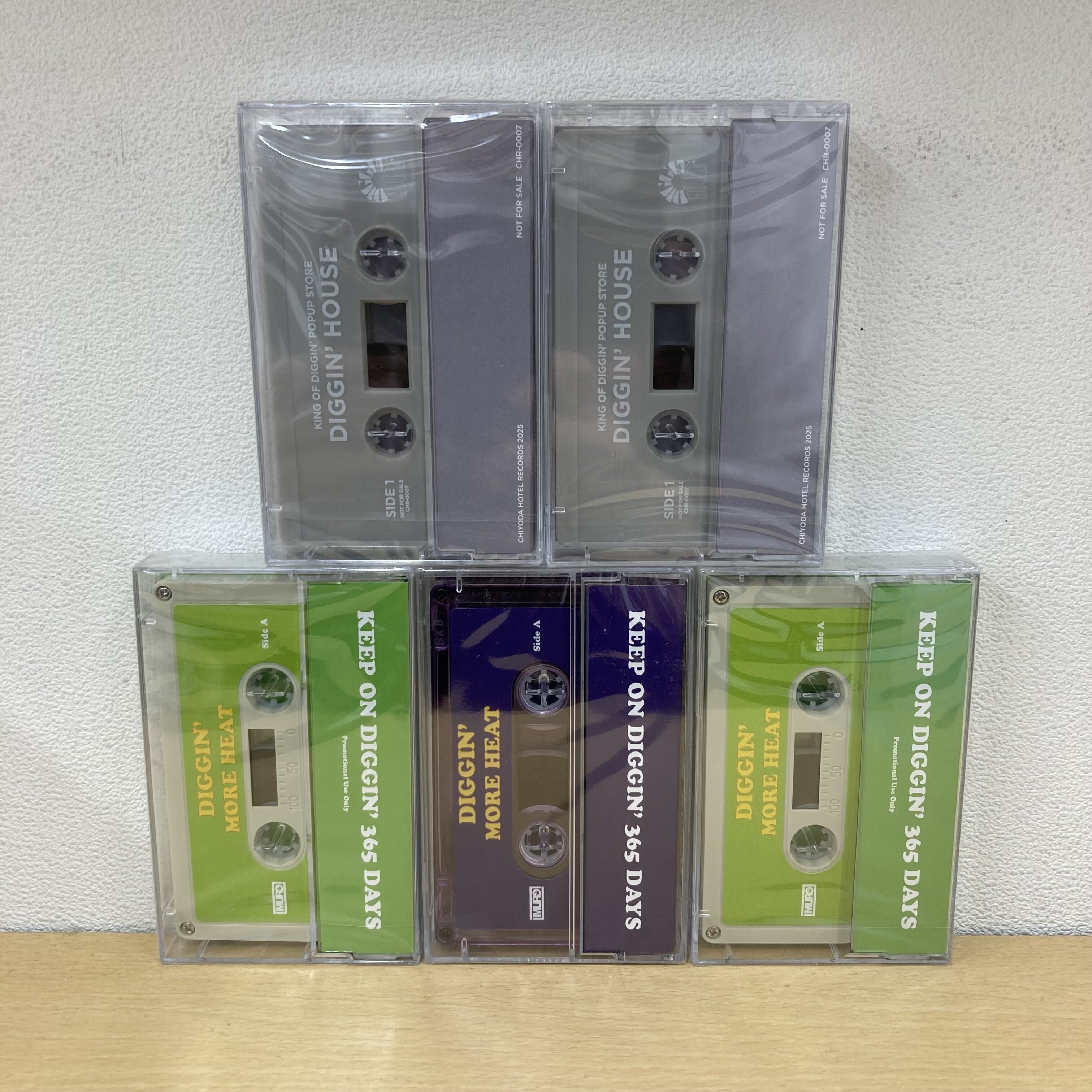 DJ MURO、J.ROCCの限定MIX-TAPEが少量入荷しました!! : ディスク