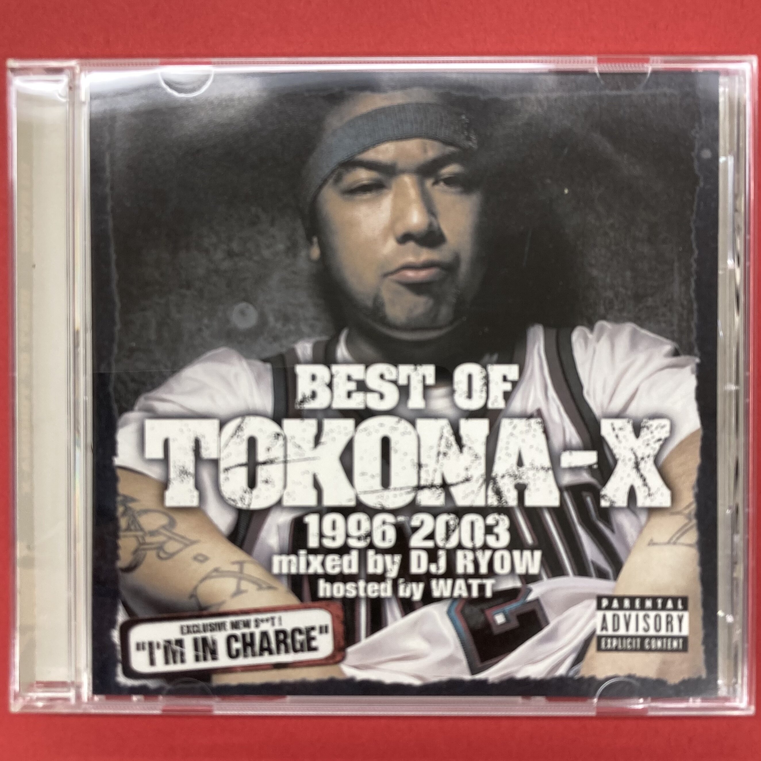 CD BEST OF TOKONA-X ディスクのみ