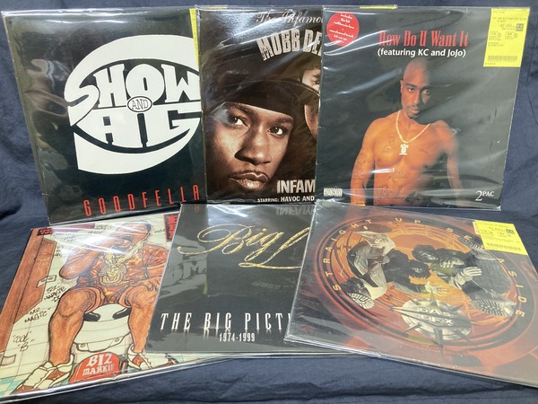Hiphop R&B 洋楽 レコード6枚セット 中古 Hiphop R&B 洋楽 レコード6枚セット 中古 Hiphop R&B 洋楽