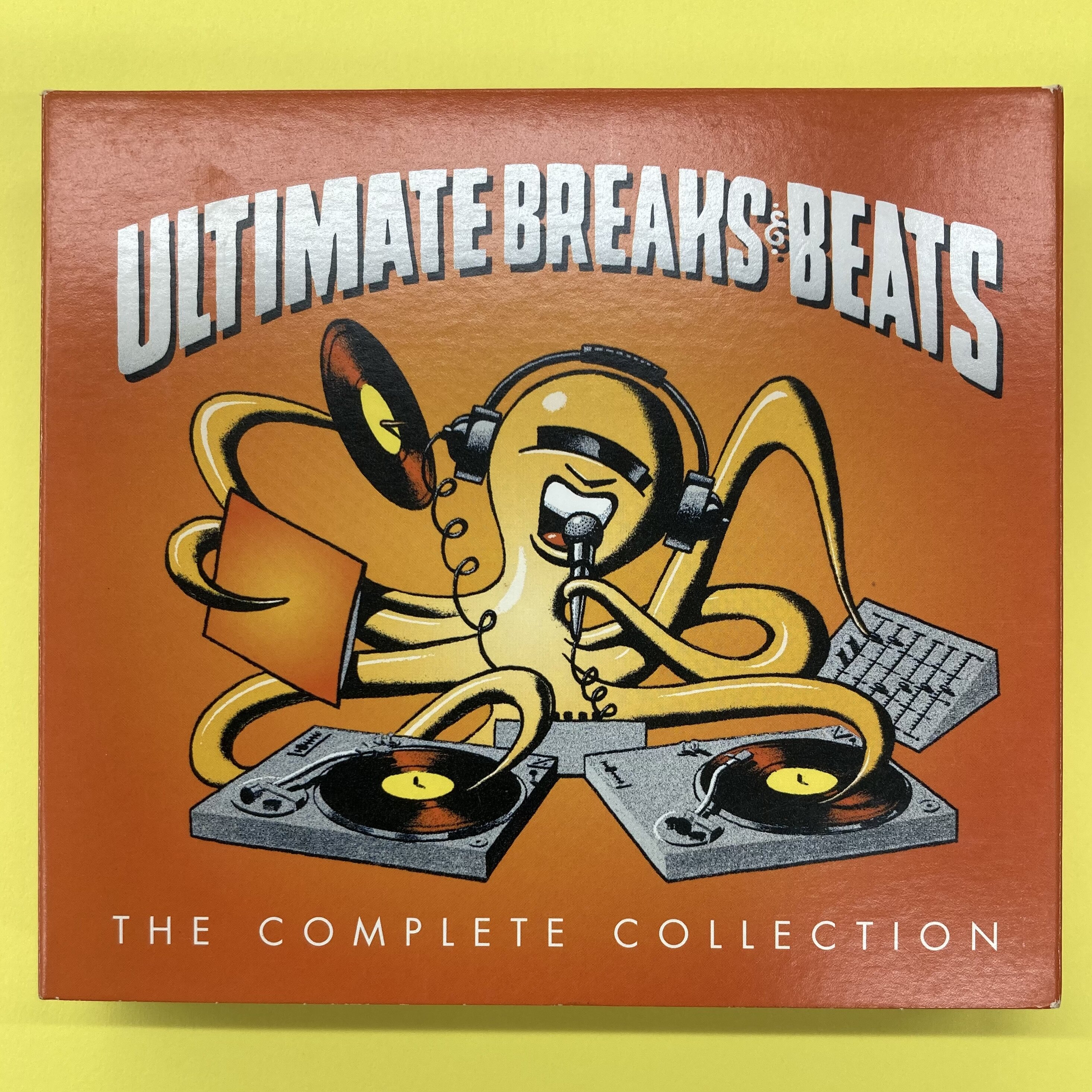 7/30(木)】ULTIMATE BREAKS & BEATS THE COMPLETE COLLECTION(中古商品