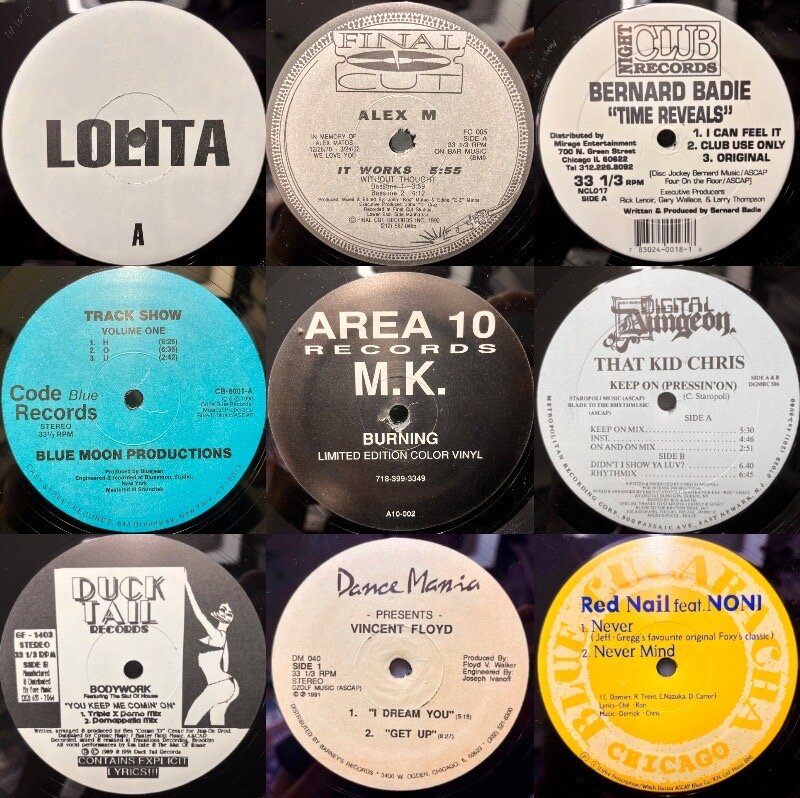 DEEP HOUSE レコードセット9枚