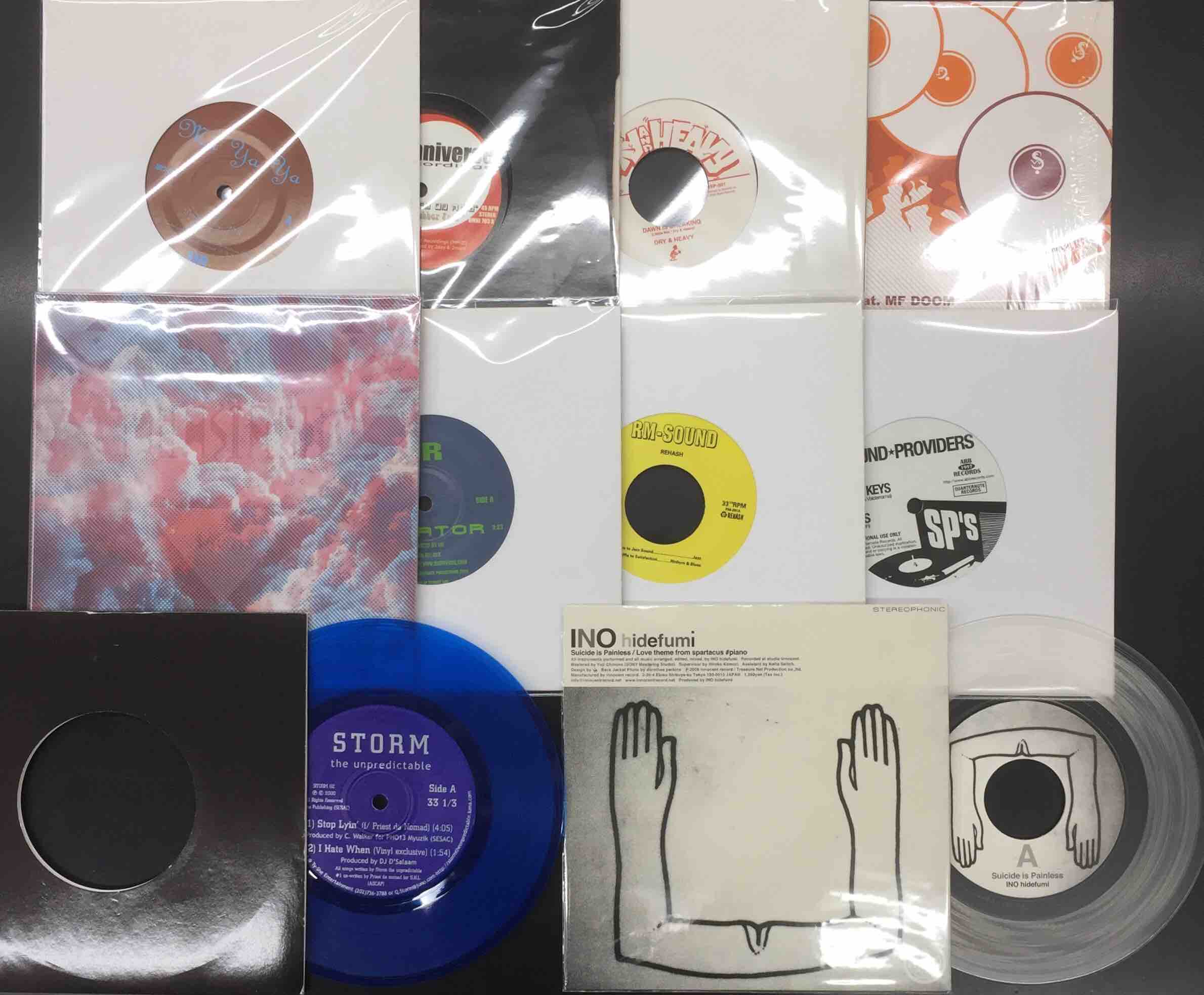 SOUL,HIPHOP,J-HIPHOP,TECHNO,日本のポップスなど、 多ジャンル