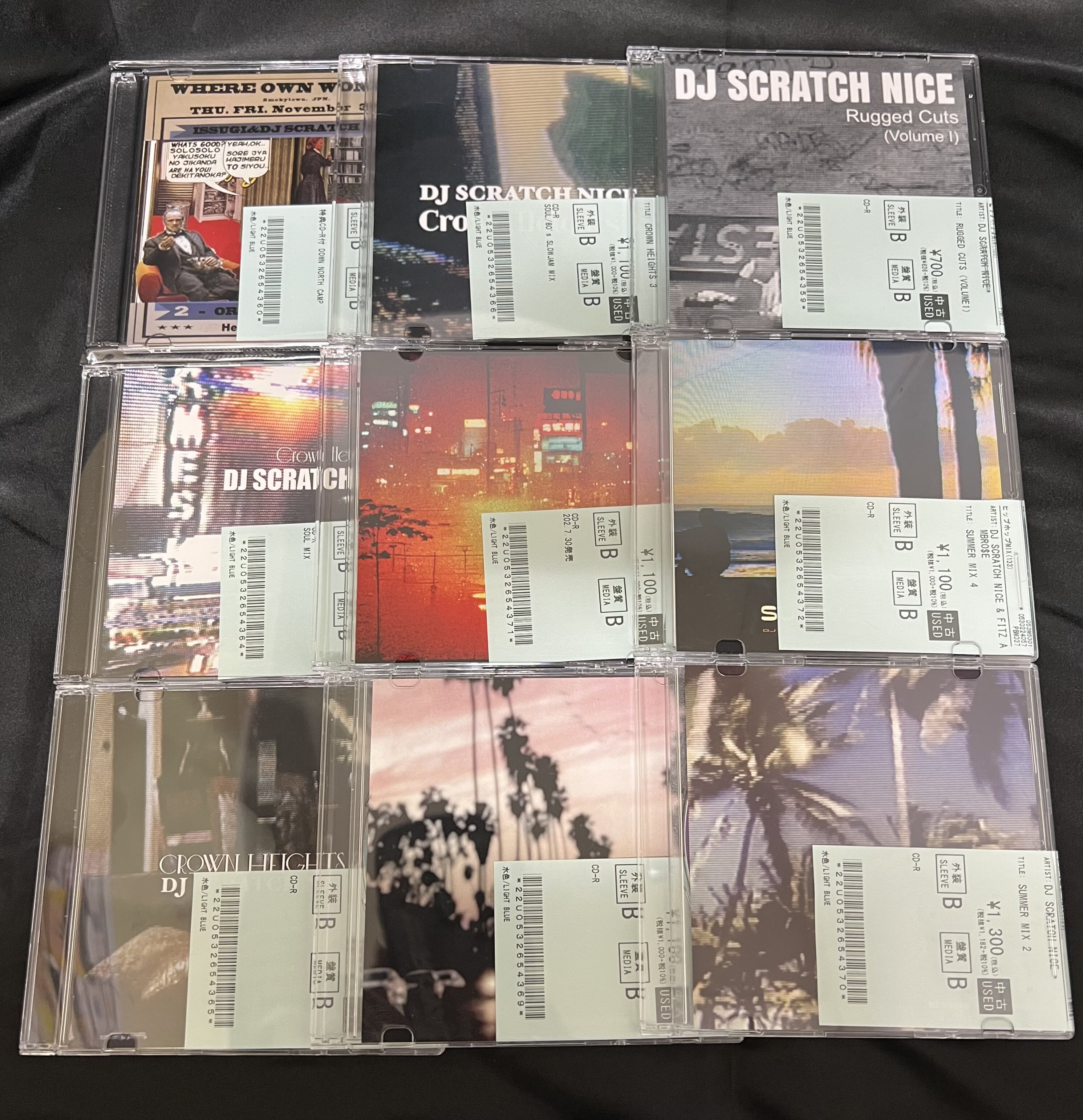 10/16(木)】DJ SCRATCH NICEを中心にDJ MURO,KEN SPORT,GROOVEMAN SPOT