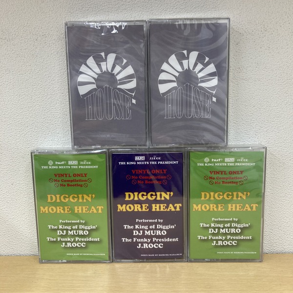 DJ MURO、J.ROCCの限定MIX-TAPEが少量入荷しました!! : ディスク