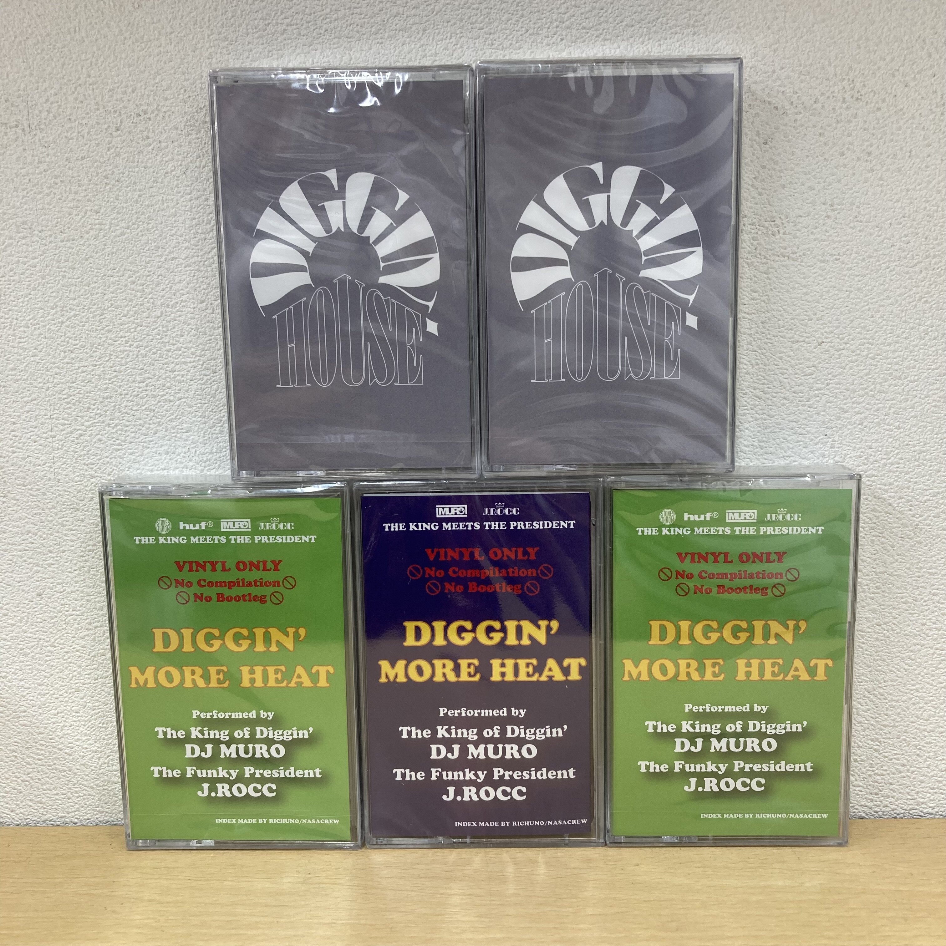 DJ MURO、J.ROCCの限定MIX-TAPEが少量入荷しました!! : ディスク