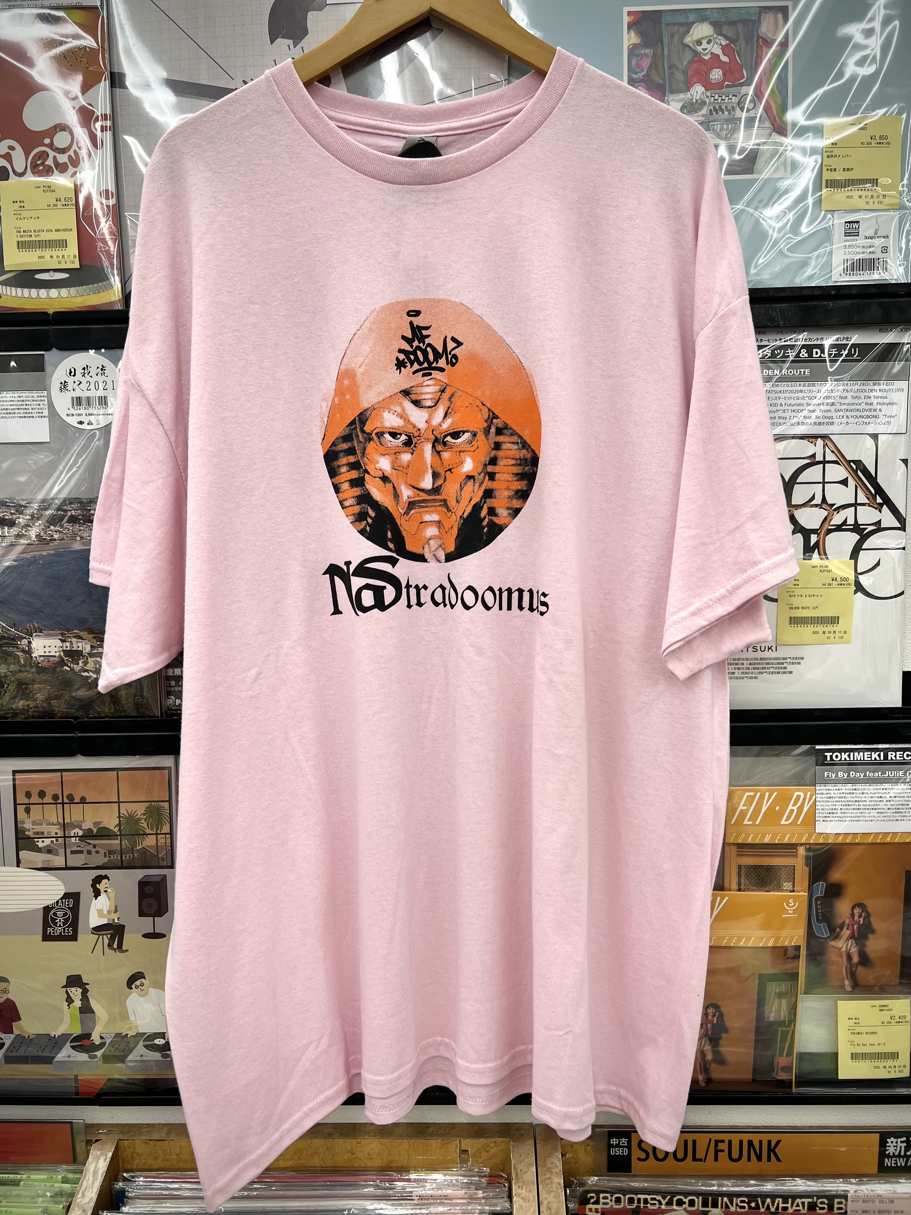 9/23(火)】SOUND SIGNATURE T-SHIRTとNASTRADOOMUS T-SHIRT入荷して 