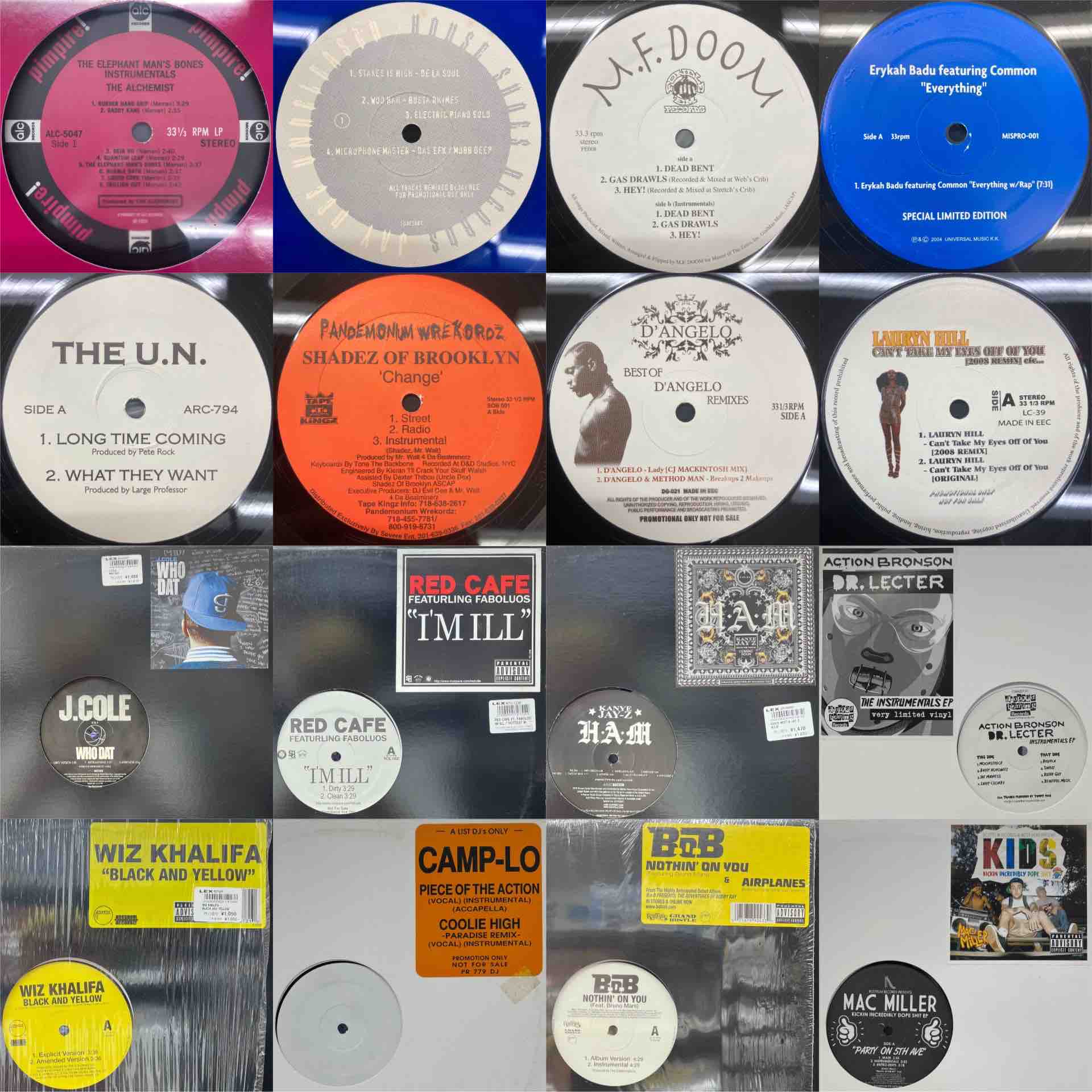 2000`s クラブヒット★ 12インチレコード 10枚セット★Y2K HIPHOP,R&Bの近年作から90年代の12インチレコードが入荷しました