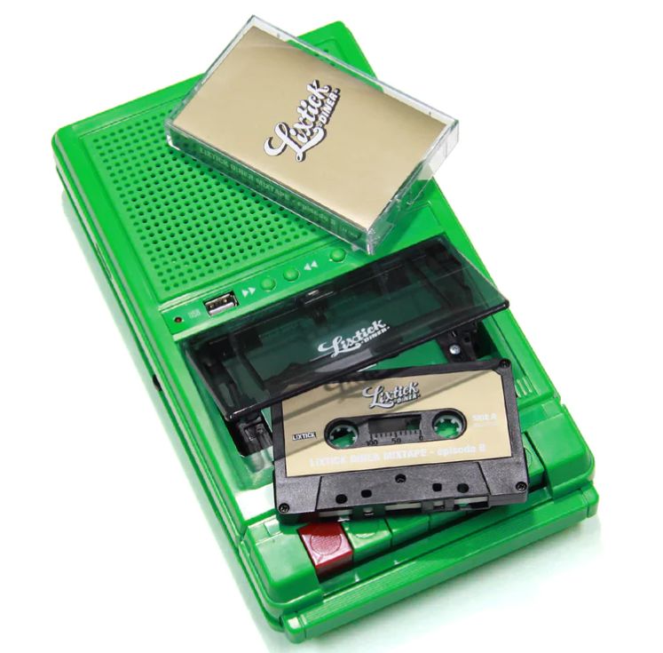 LIXTICK PORTABLE CASSETTE PLAYERが再入荷!!【SUPREME】IT'S OK TOO