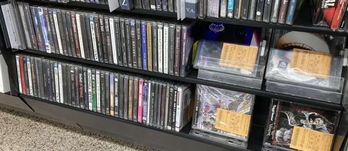 1/28(火)METAL中古CD情報① ジャパニーズメタルまとまって入荷