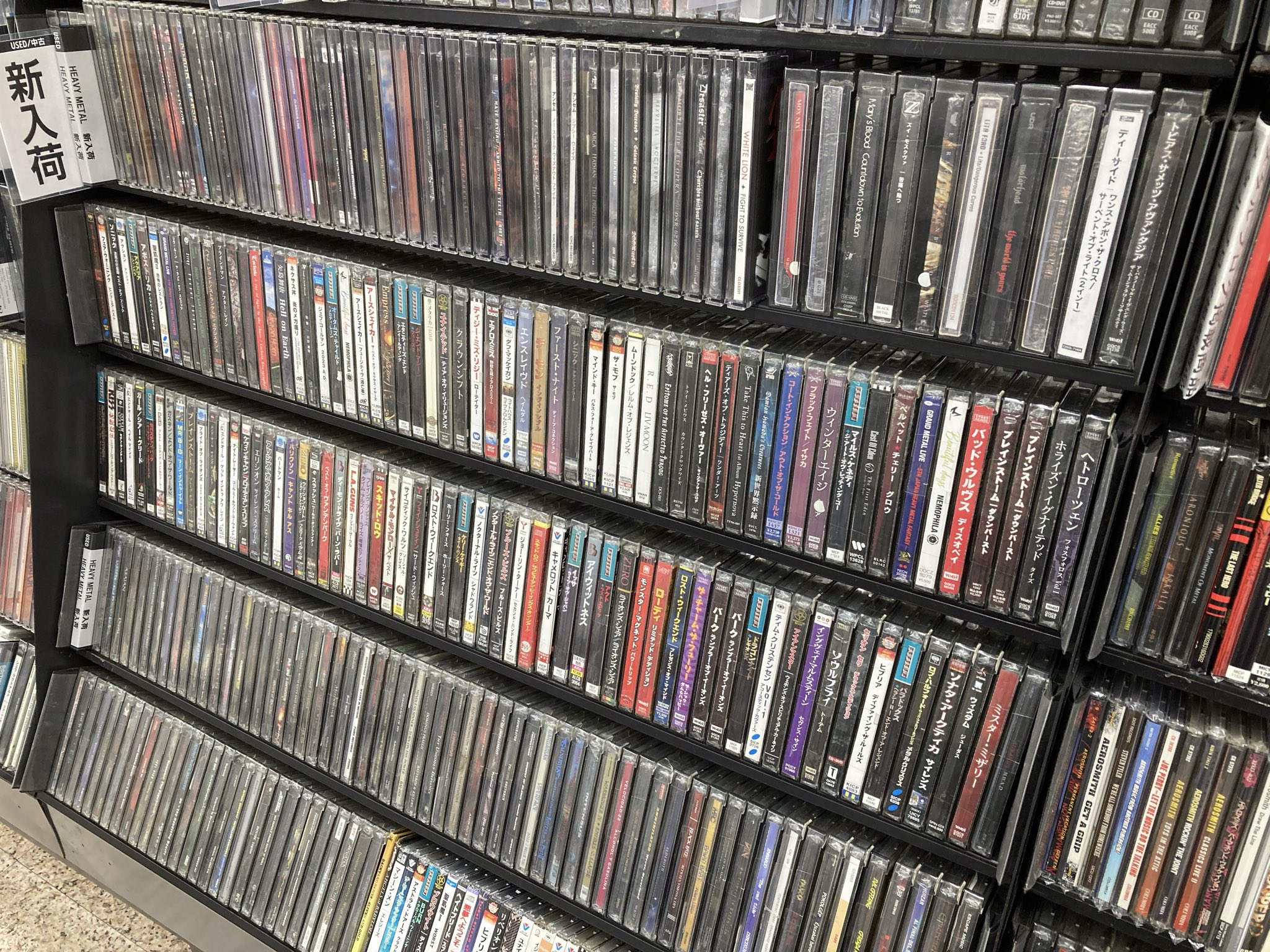 【中古】［CD］MEMORIAL BOX ♰8/2(日)メタル中古CD入荷情報！！170点ほど入荷いたしました