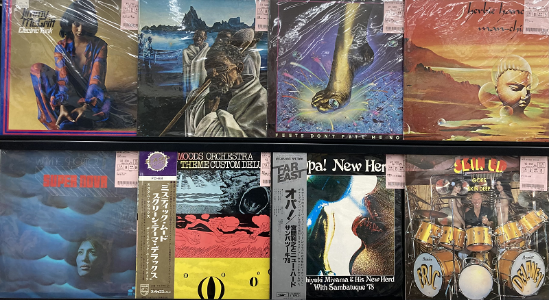 価格入りリスト更新！8/20(日) 新着JAZZ/RARE GROOVE廃盤レコード放出
