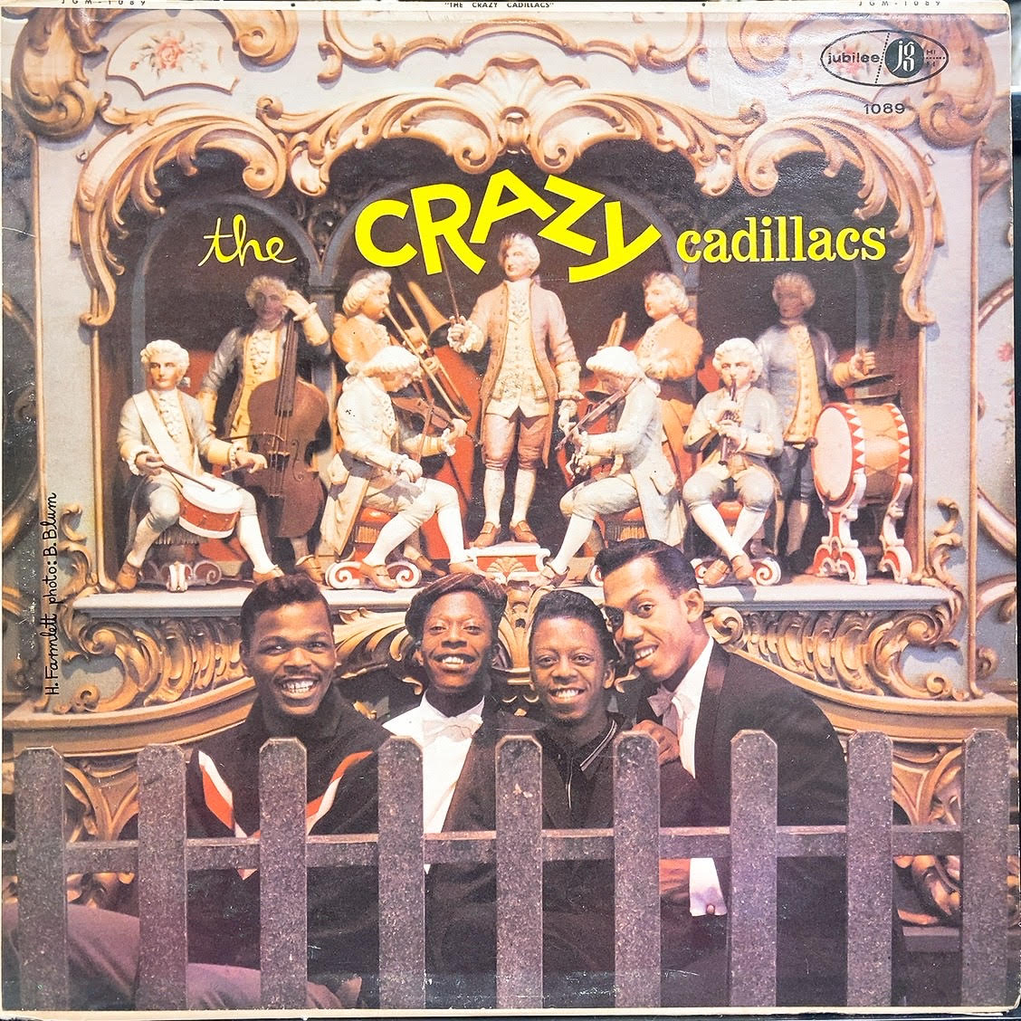 水廃盤DOO WOP名盤LP入荷!CADILLACS!DUBS/SHELLS