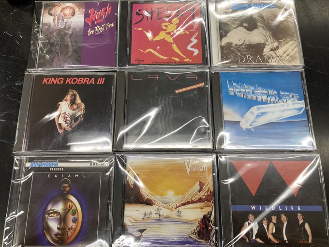 メタルCDまとめて売り 11/26(日)メタル廃盤CDセール : CD・レコード 販売/買取